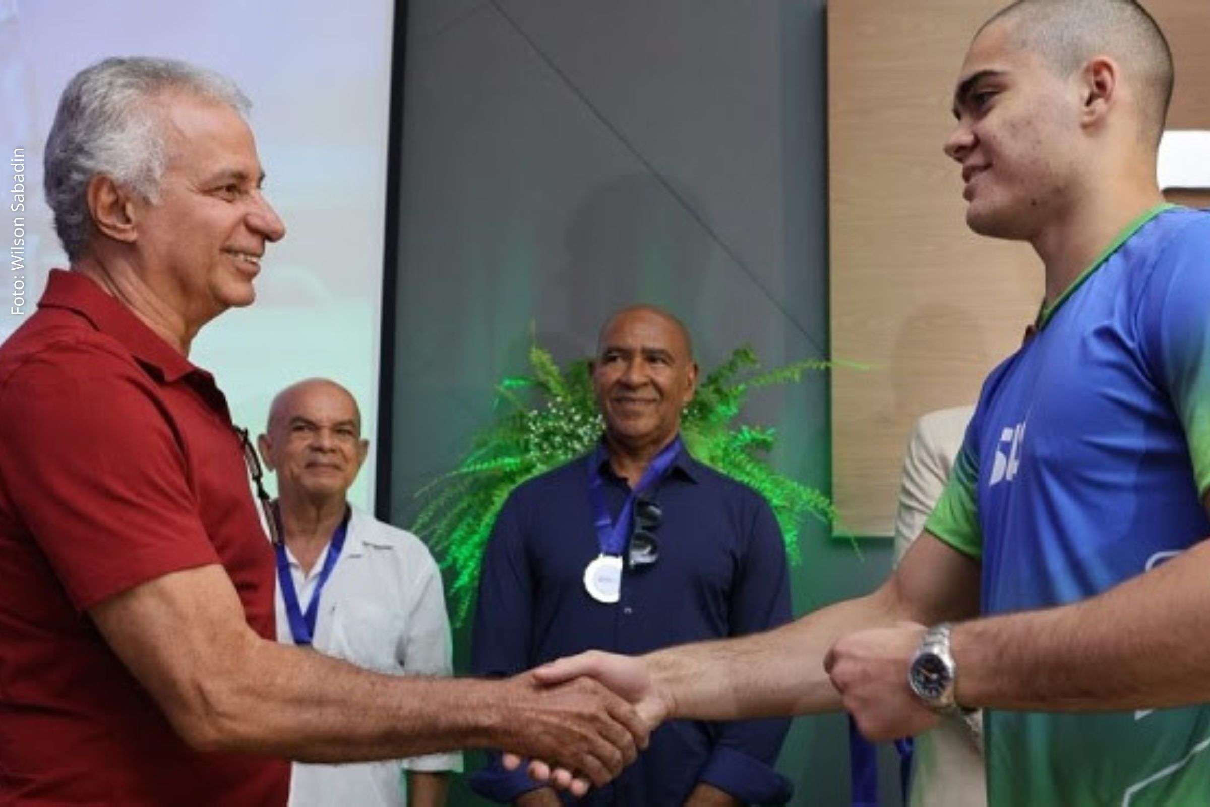 Bolsa Atleta SESI 2025 promove encontro de gerações e homenageia veteranos do esporte da Bahia