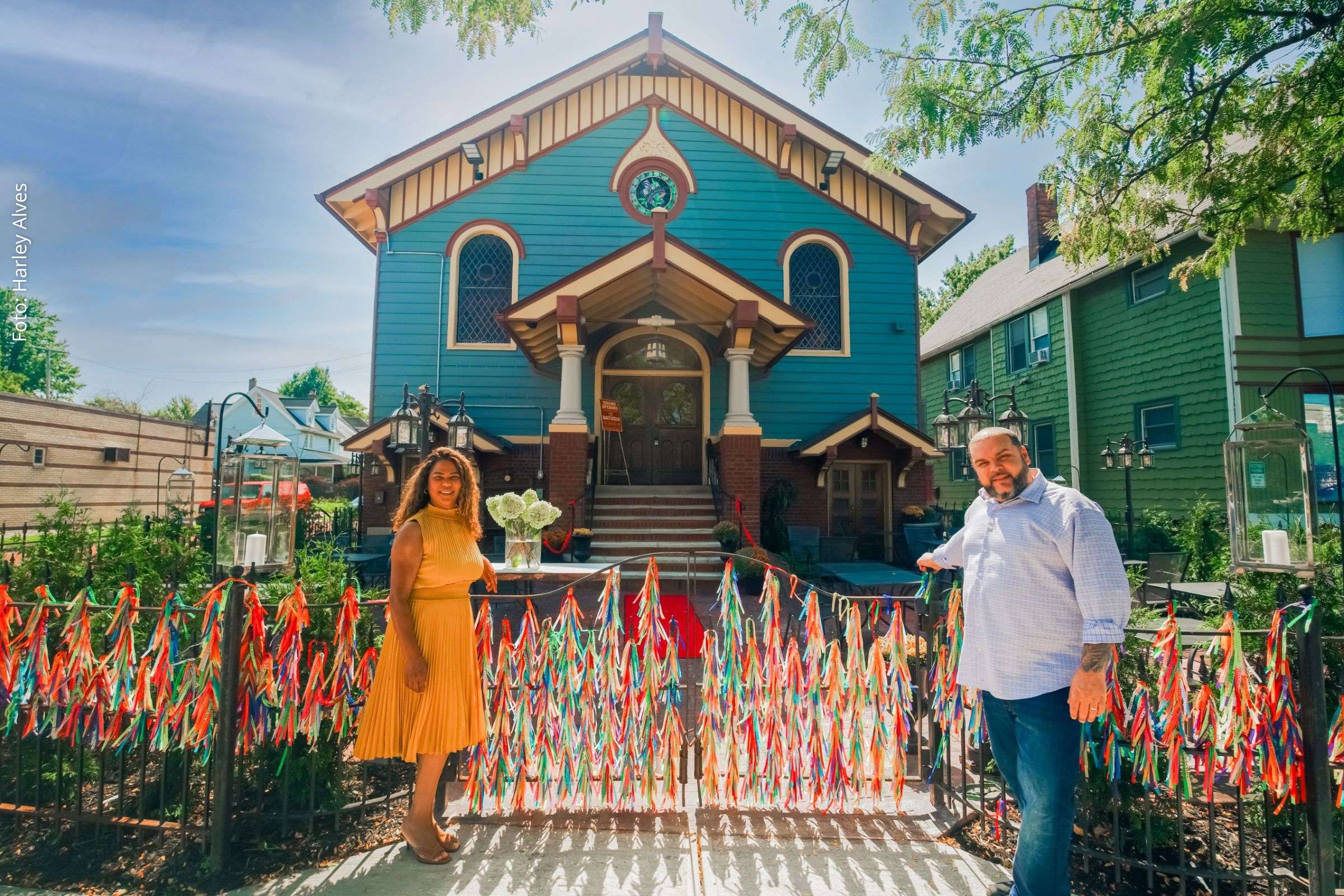 Nova unidade do Batuqui homenageia Salvador com 30 mil fitinhas do Senhor do Bonfim e amplia experiência cultural e gastronômica para o público norte-americano.
