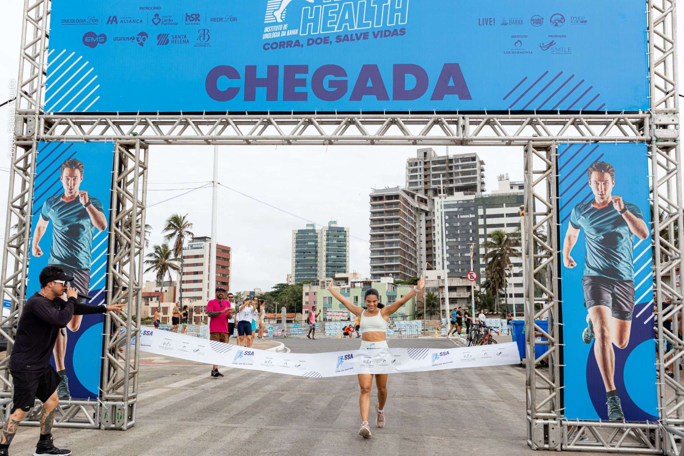 Evento organizado pelo Instituto Baiano de Urologia acontecerá no Rio Vermelho e terá percursos de 5 km e 10 km.