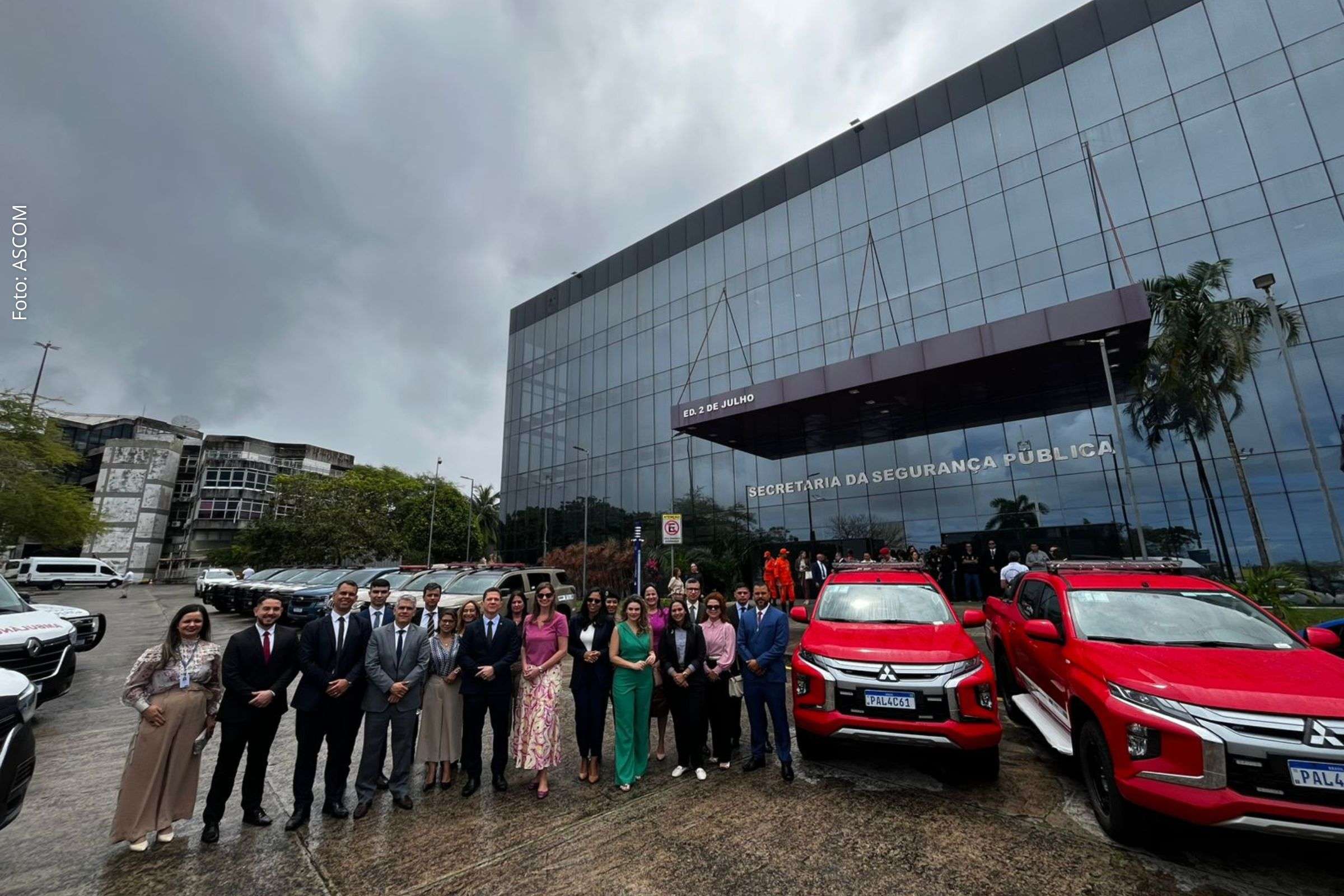 Diretoria do Fundo Nacional de Segurança Pública realiza visita técnica na SSP Bahia