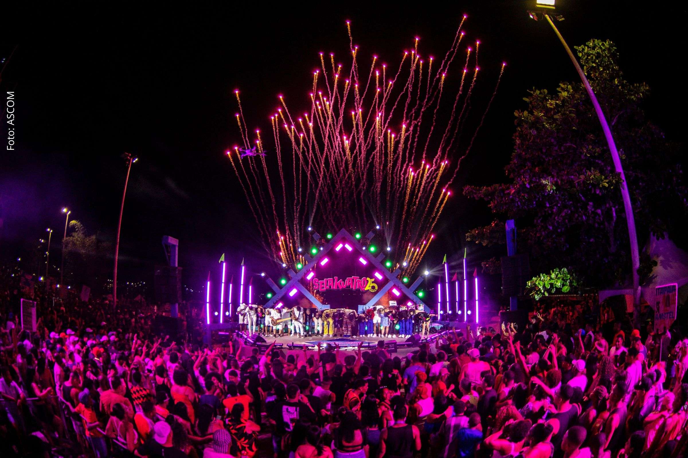 Selakuatro celebra 25 anos com show histórico e gravação de audiovisual em São Tomé de Paripe