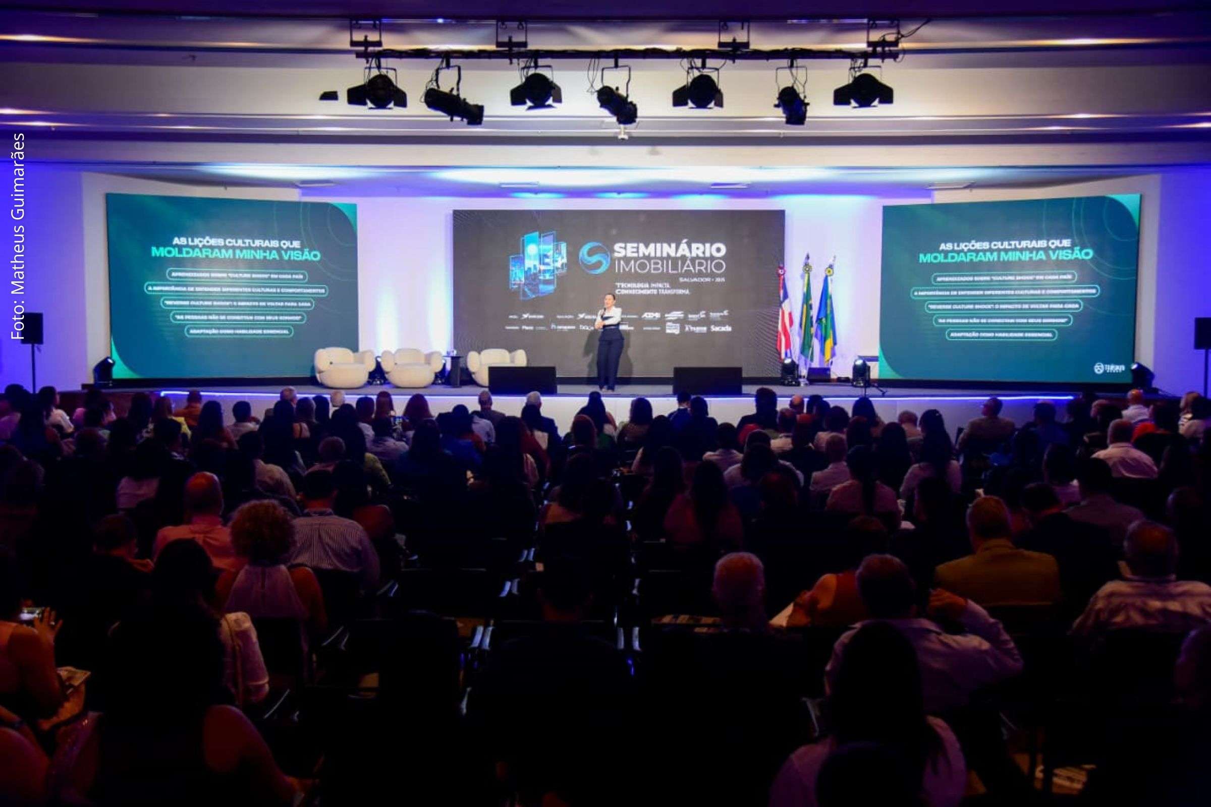 Seminário Imobiliário 2025 reúne autoridades e cerca de mil profissionais em Salvador