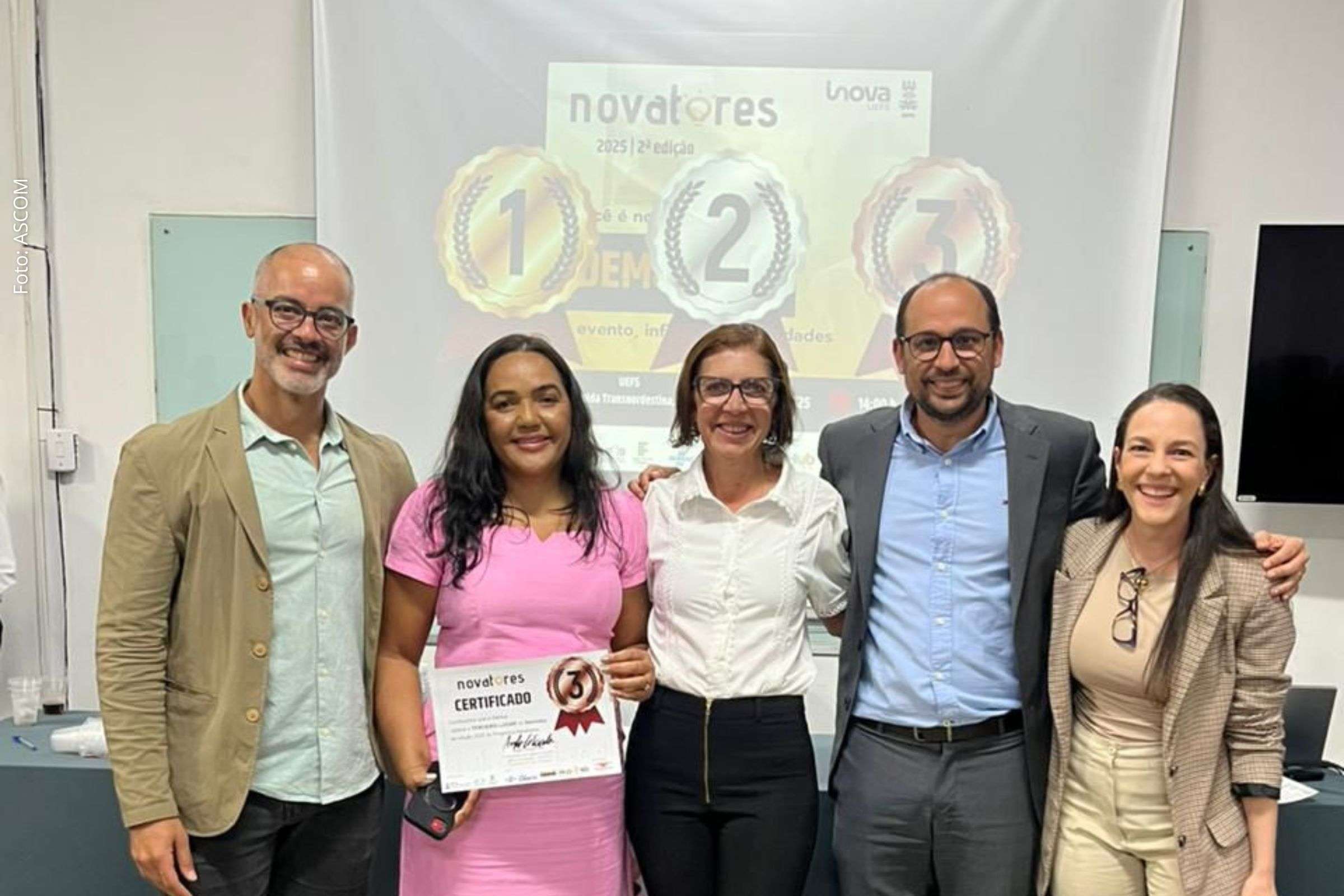 Startup de Serrinha conquista 3º lugar em programa de aceleração da UEFS
