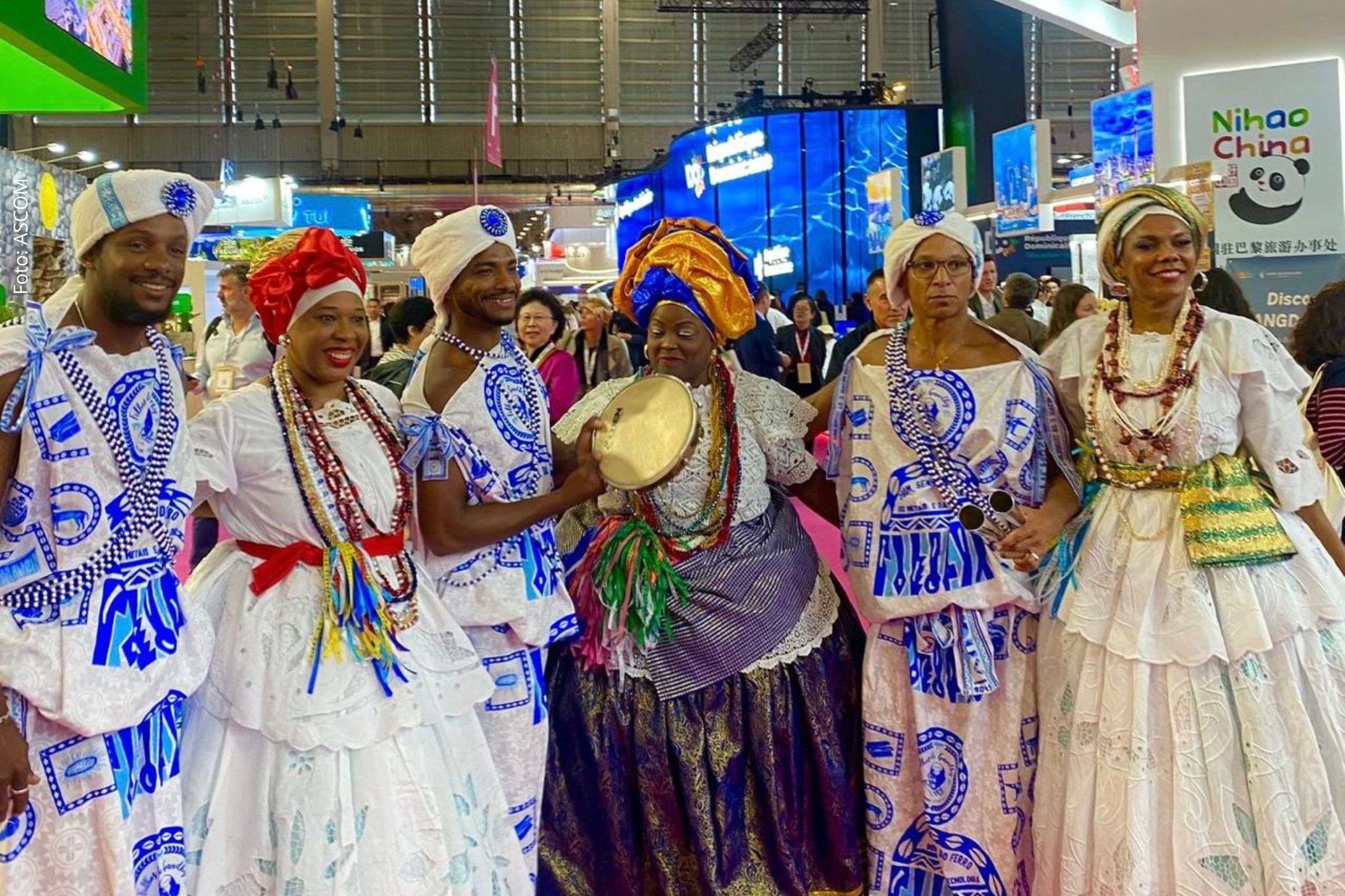 Bahia fortalece turismo e gastronomia em eventos na França