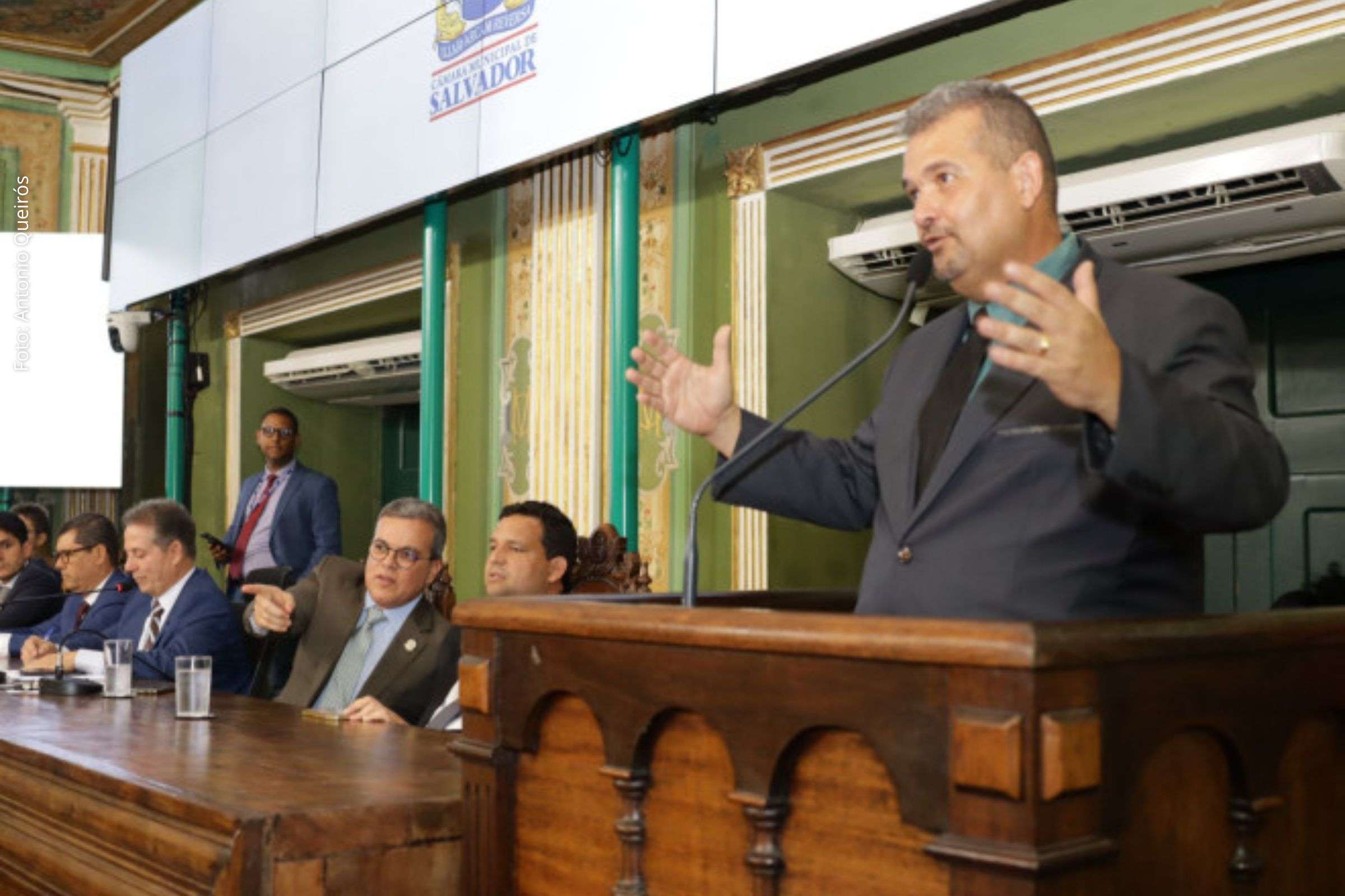 Vereador Gordinho da Favela propõe prioridade à Primeira Infância no PPA 2026–2029 de Salvador