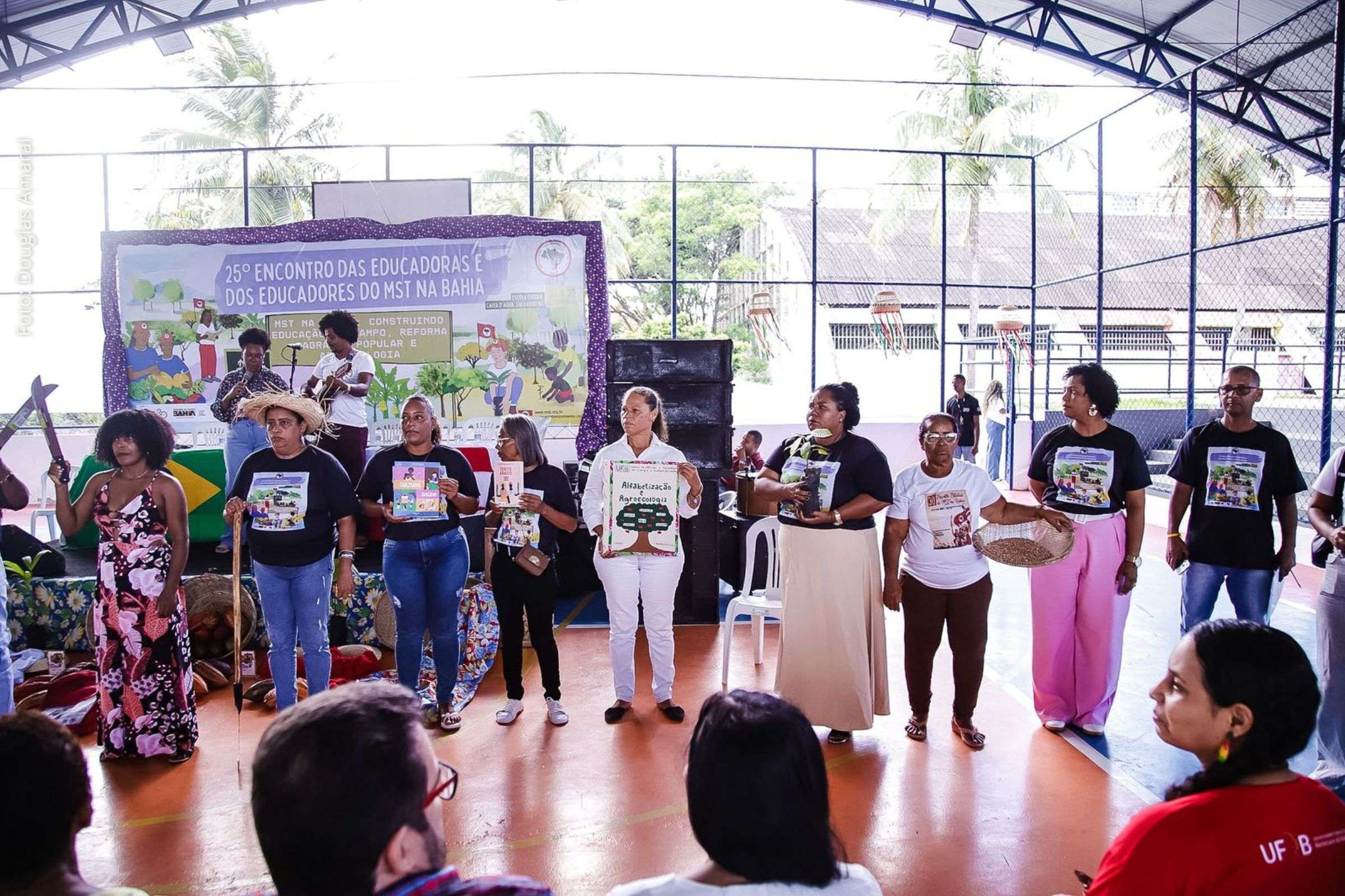 MST da Bahia abre 25º Encontro de Educadoras e Educadores e reforça compromisso com a Educação do Campo e Reforma Agrária Popular