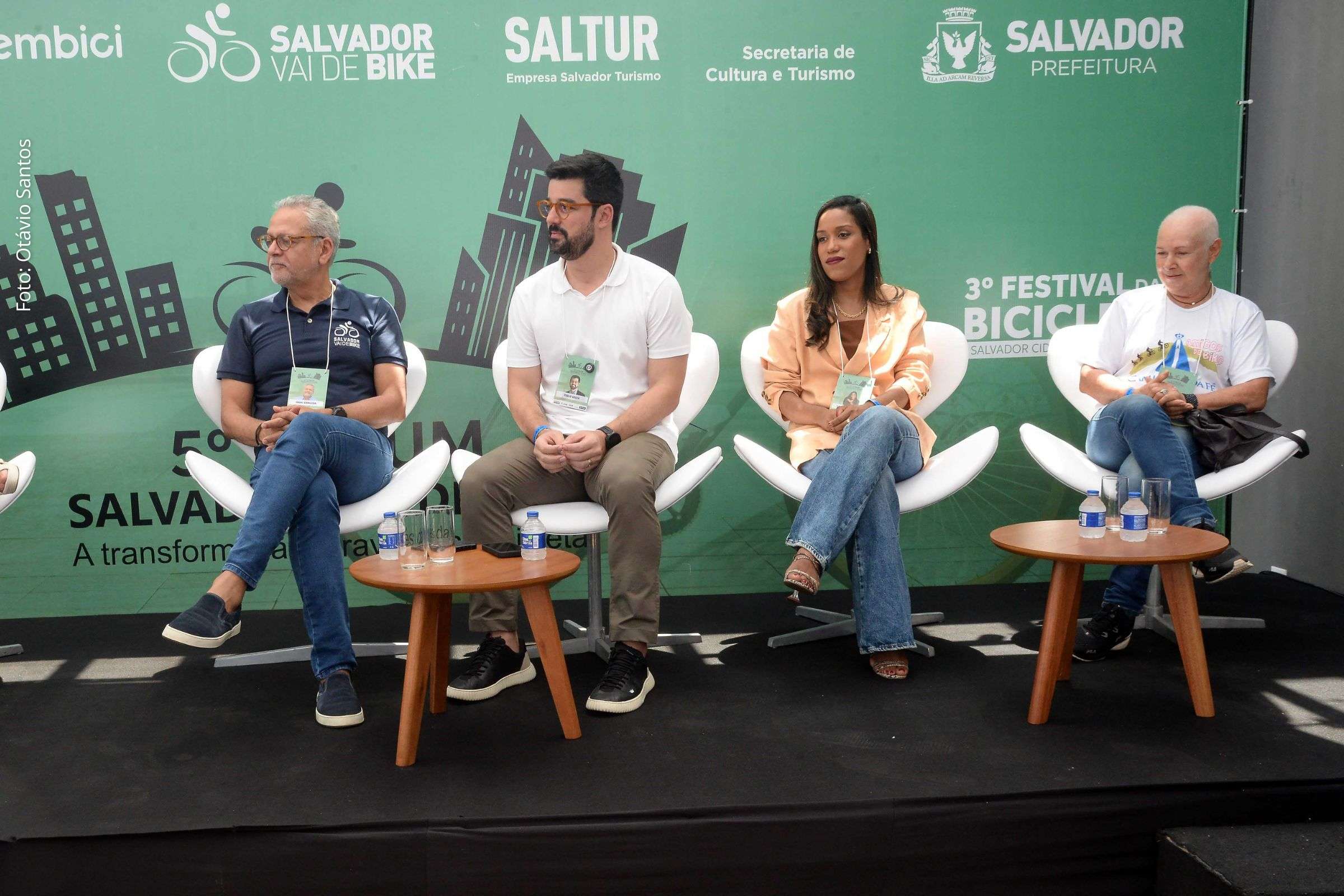5º Fórum da Bicicleta debate expansão da malha cicloviária e incentivo ao uso de bikes em Salvador