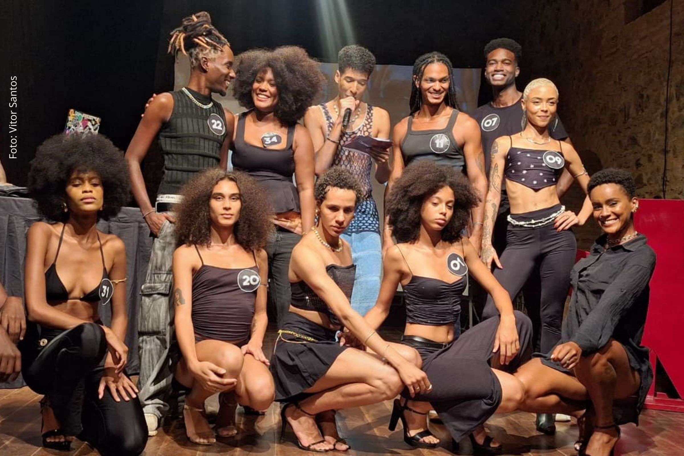Afro Fashion Day 2025 transforma Largo do Terreiro de Jesus em passarela da moda negra em Salvador