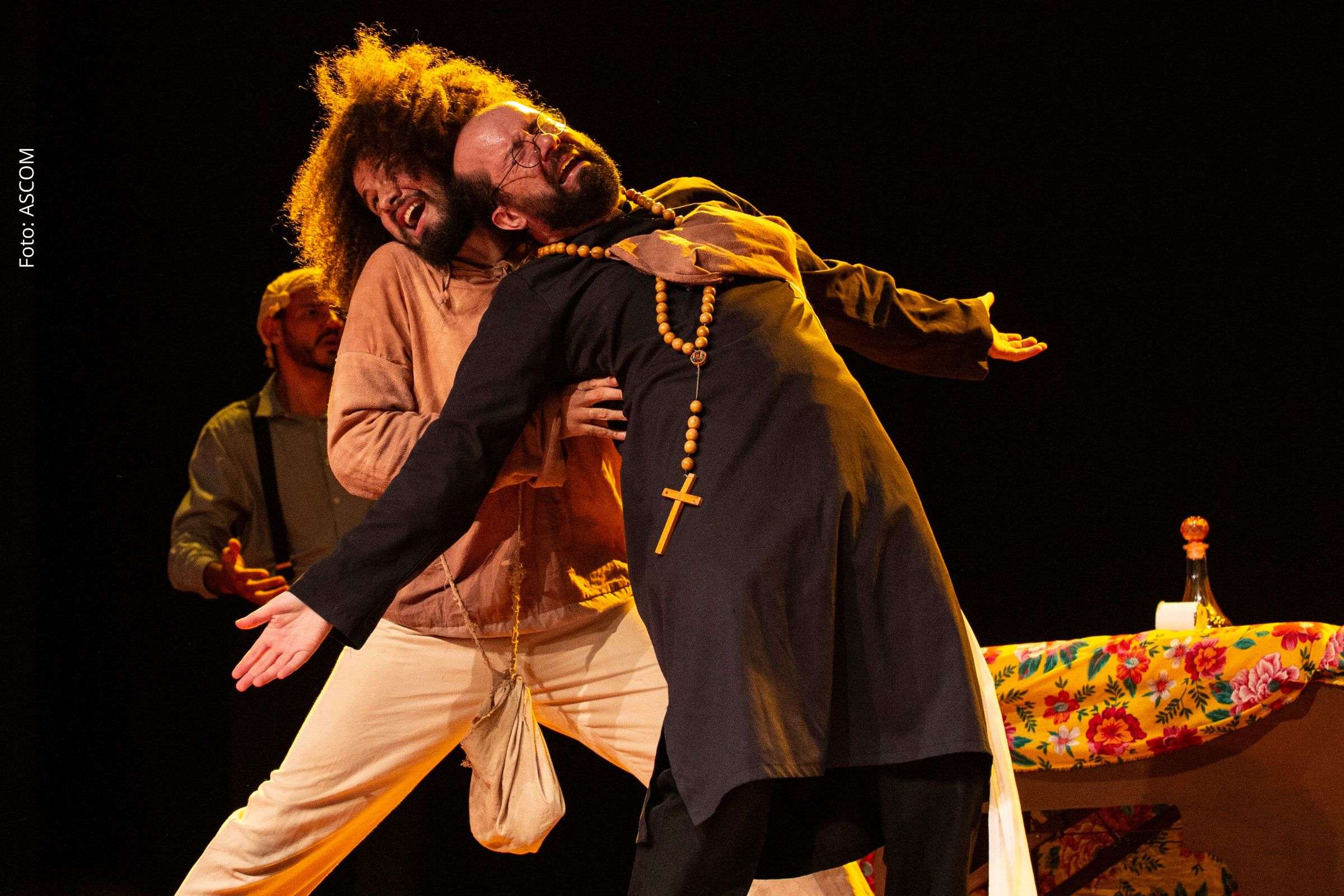 Espetáculo baseado na obra de Ariano Suassuna apresenta última temporada do ano nos dias 07 e 09 de novembro.