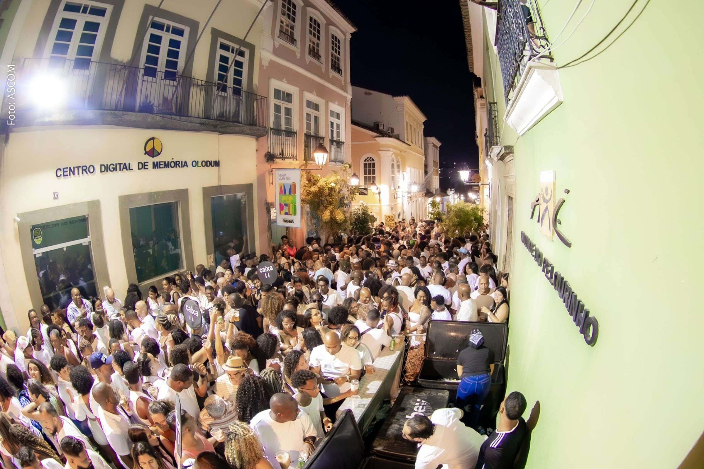 Salvador: Banjo de Rua retorna ao Largo do Santo Antônio com 2ª edição gratuita