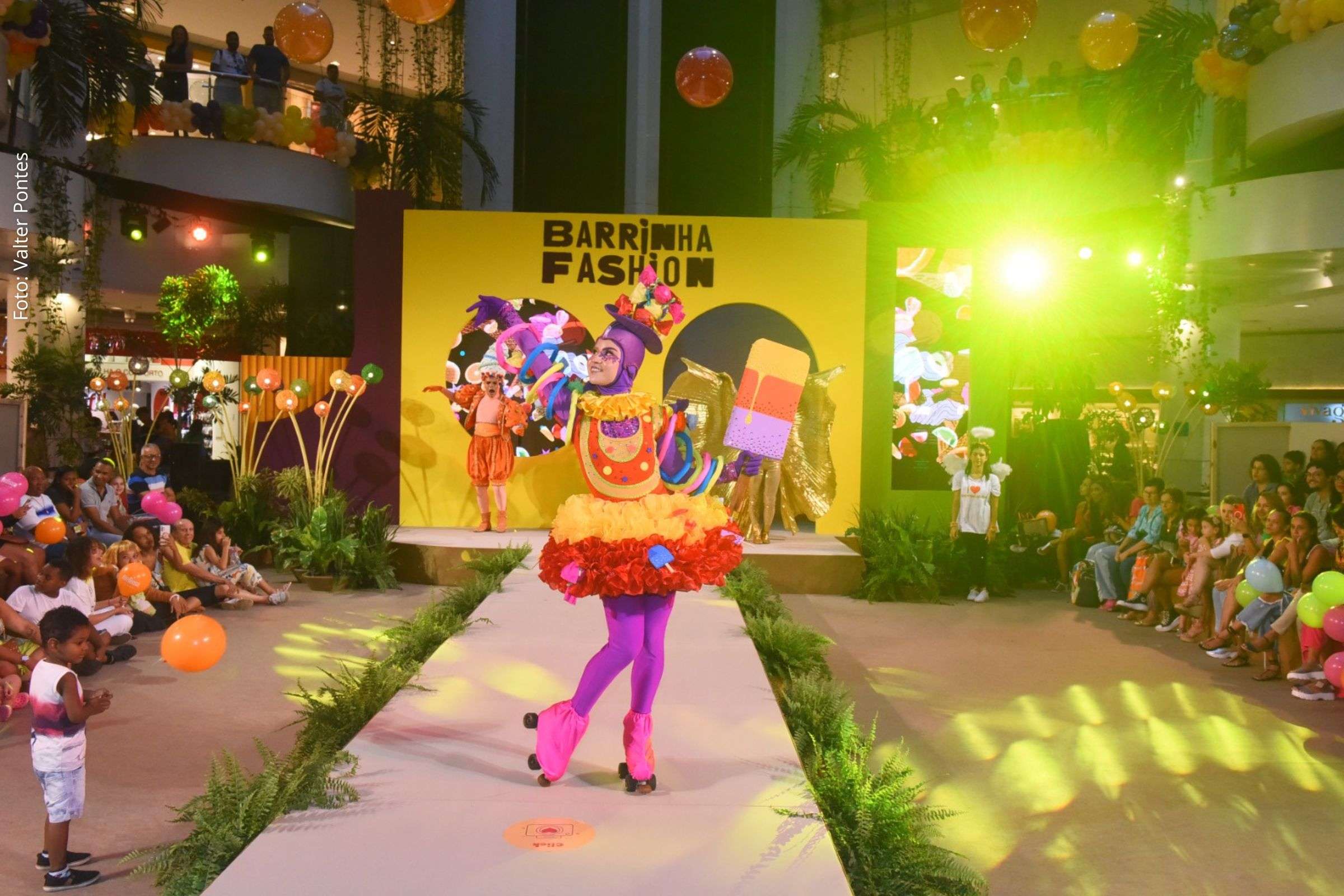 Barrinha Fashion 25 anos: Shopping Barra promove desfile infantil com tema Fundo do Mar
