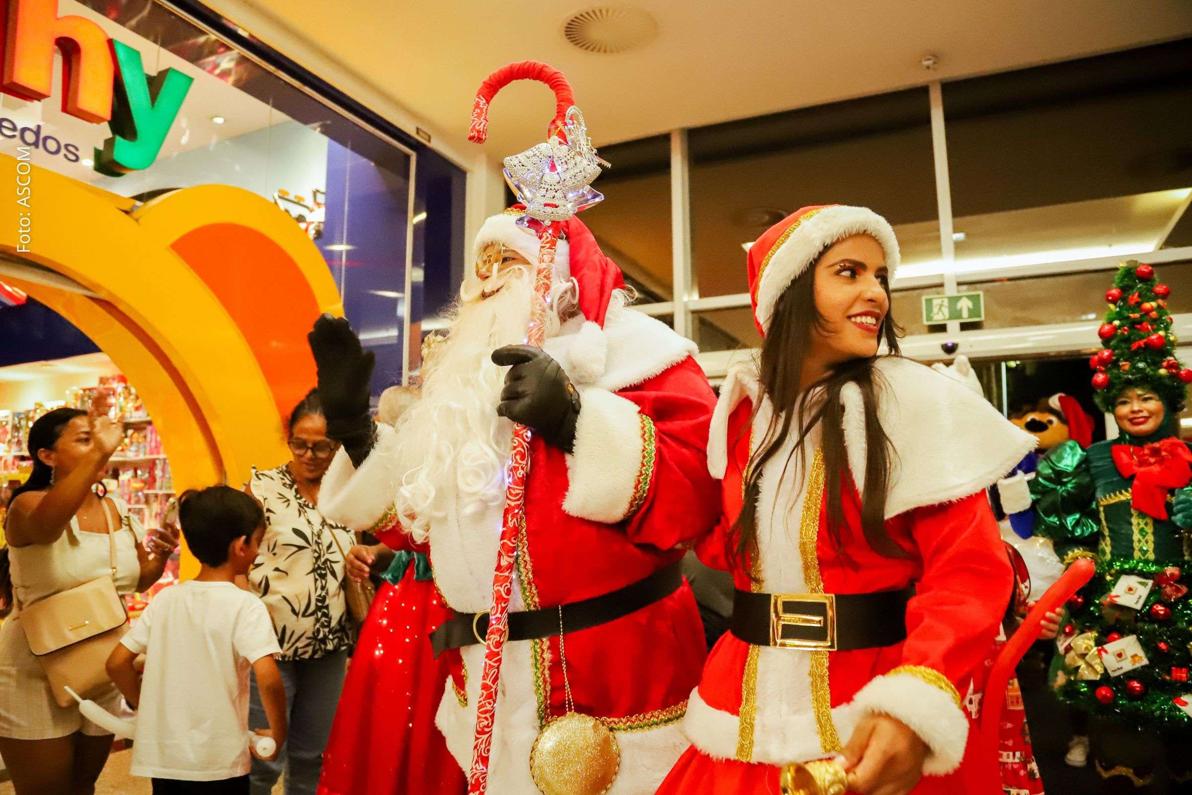 Boulevard Camaçari inaugura Natal 2025 com espetáculo “Um Clássico de Natal – Quebra-Nozes”