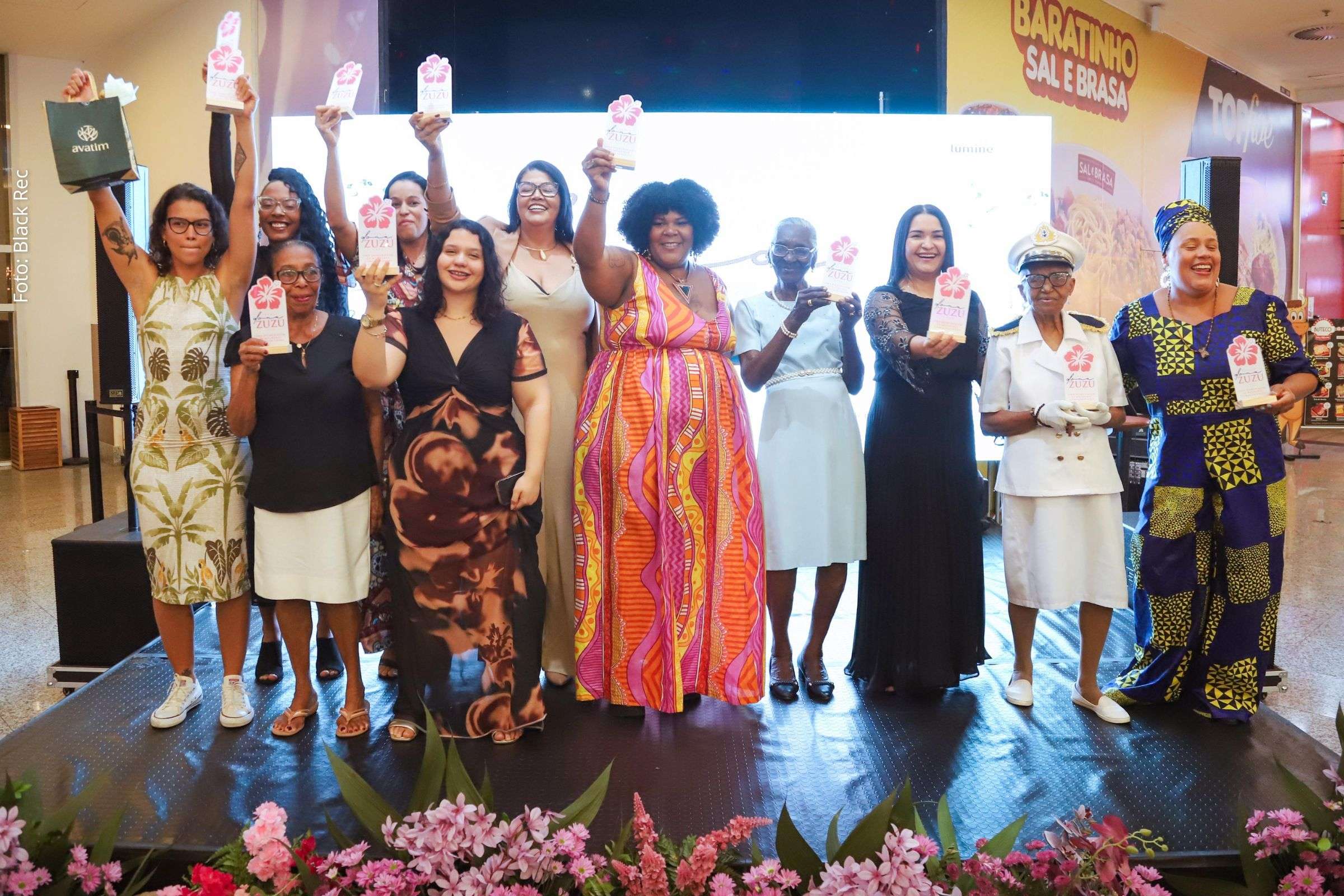 Boulevard Camaçari realiza 3ª edição do Prêmio Dona Zuzu e reconhece protagonismo feminino