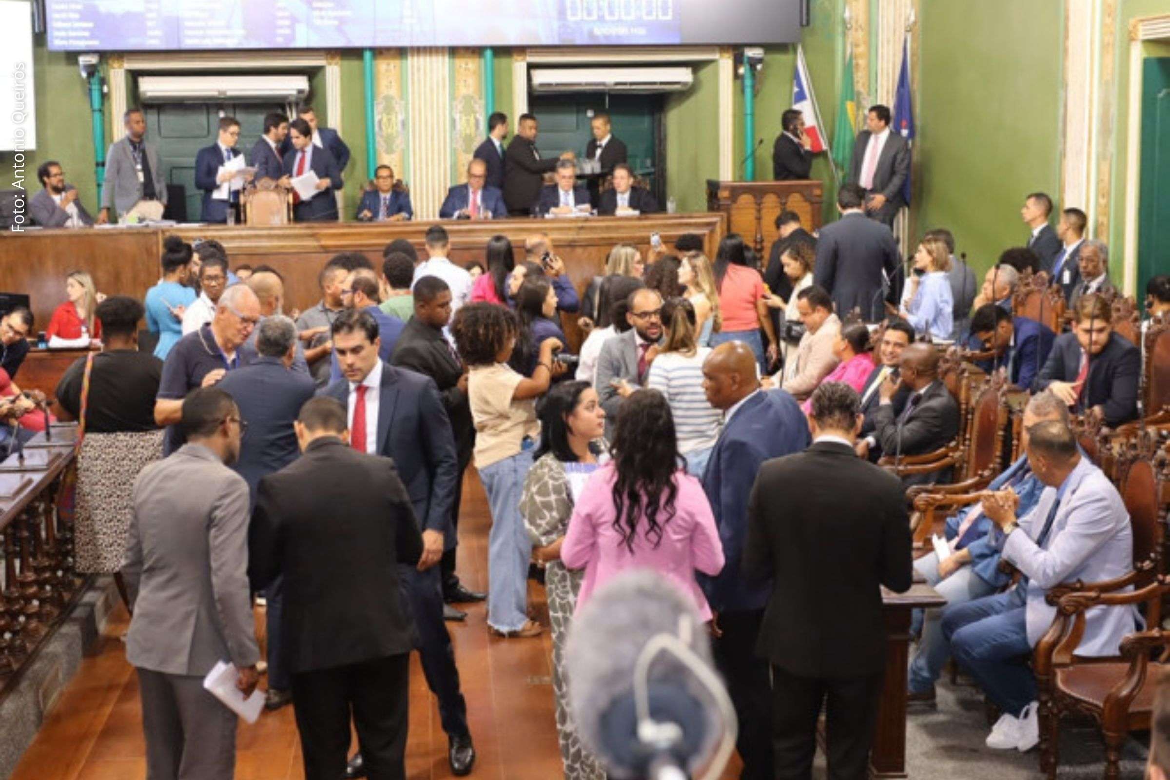 Câmara Municipal de Salvador aprova quatro projetos do Executivo e diversas proposições de vereadores