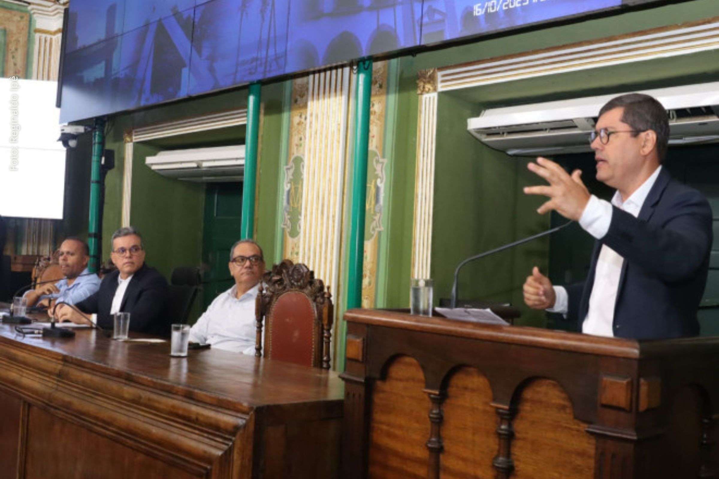 Câmara de Salvador debate alterações na LOUOS para requalificação do Centro Histórico