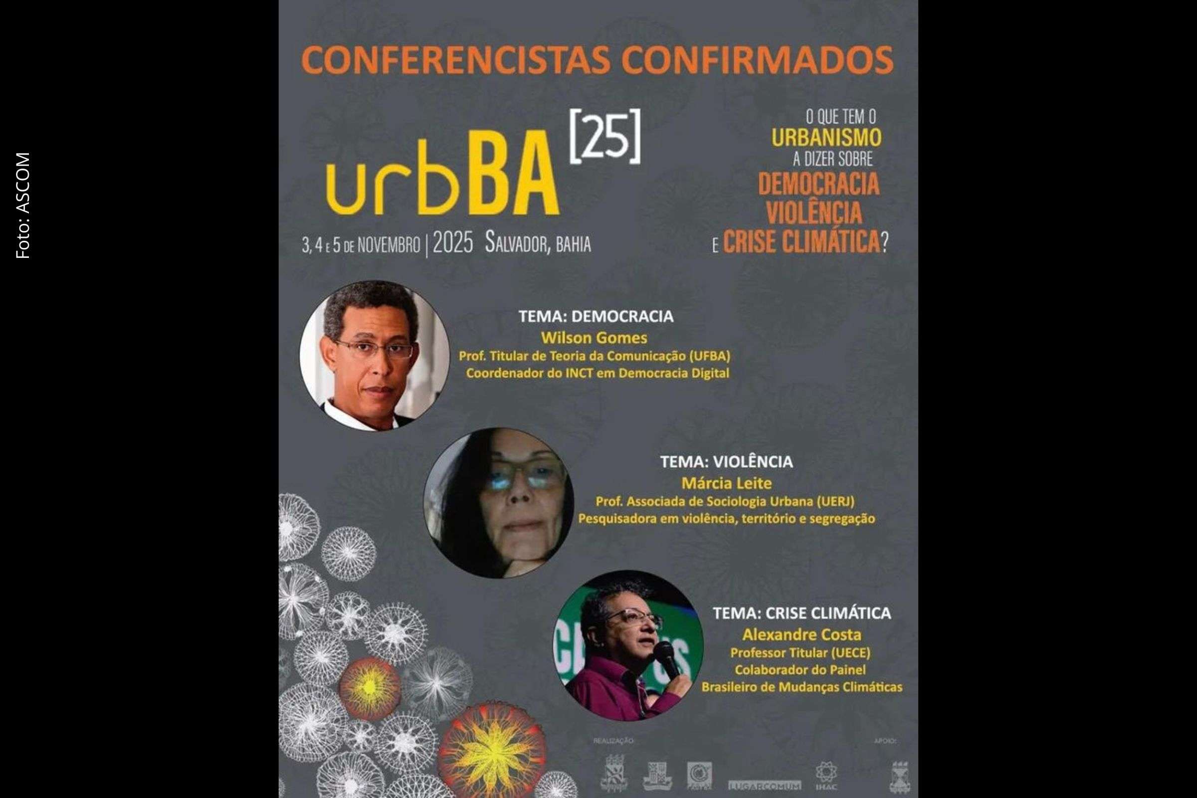 Evento reúne especialistas de várias regiões do Brasil para discutir o futuro do planejamento urbano.