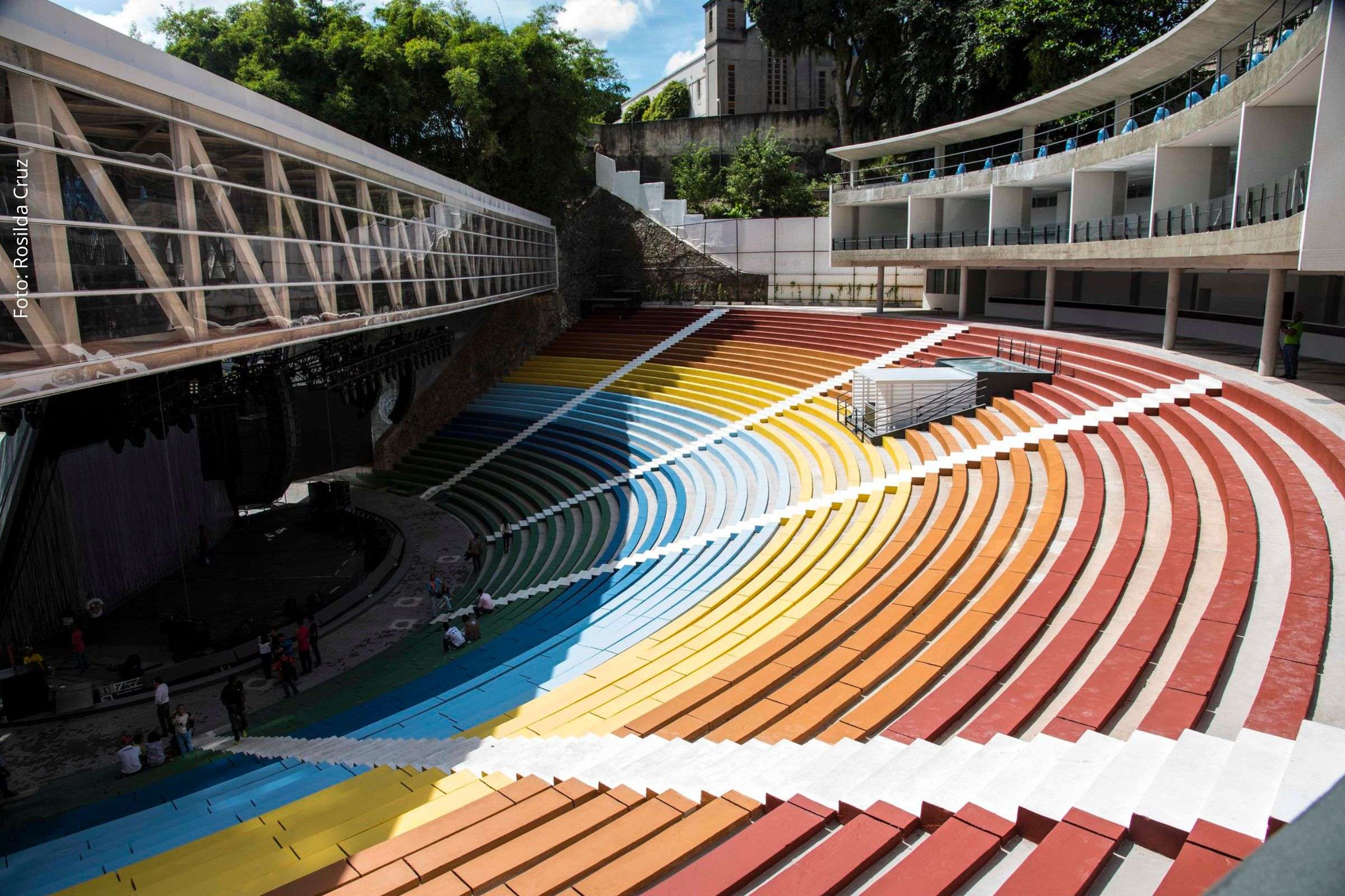 Salvador: Teatro Castro Alves anuncia programação de outubro de 2025 com música, dança e oficinas abertas
