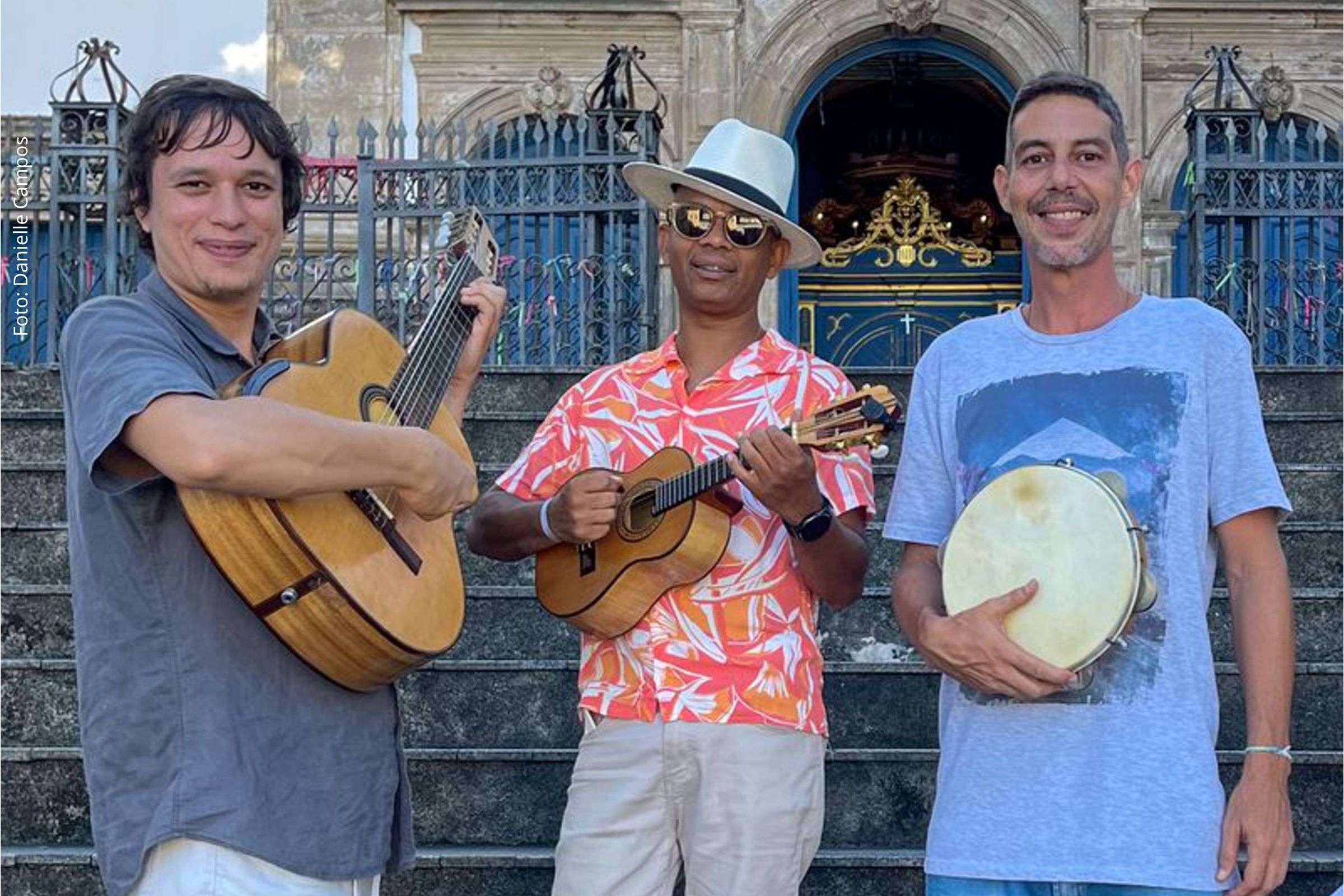 Salvador: Enio Bernardes & Conexão Choro se apresentam no Segundas do Chorinho no SESI Rio Vermelho