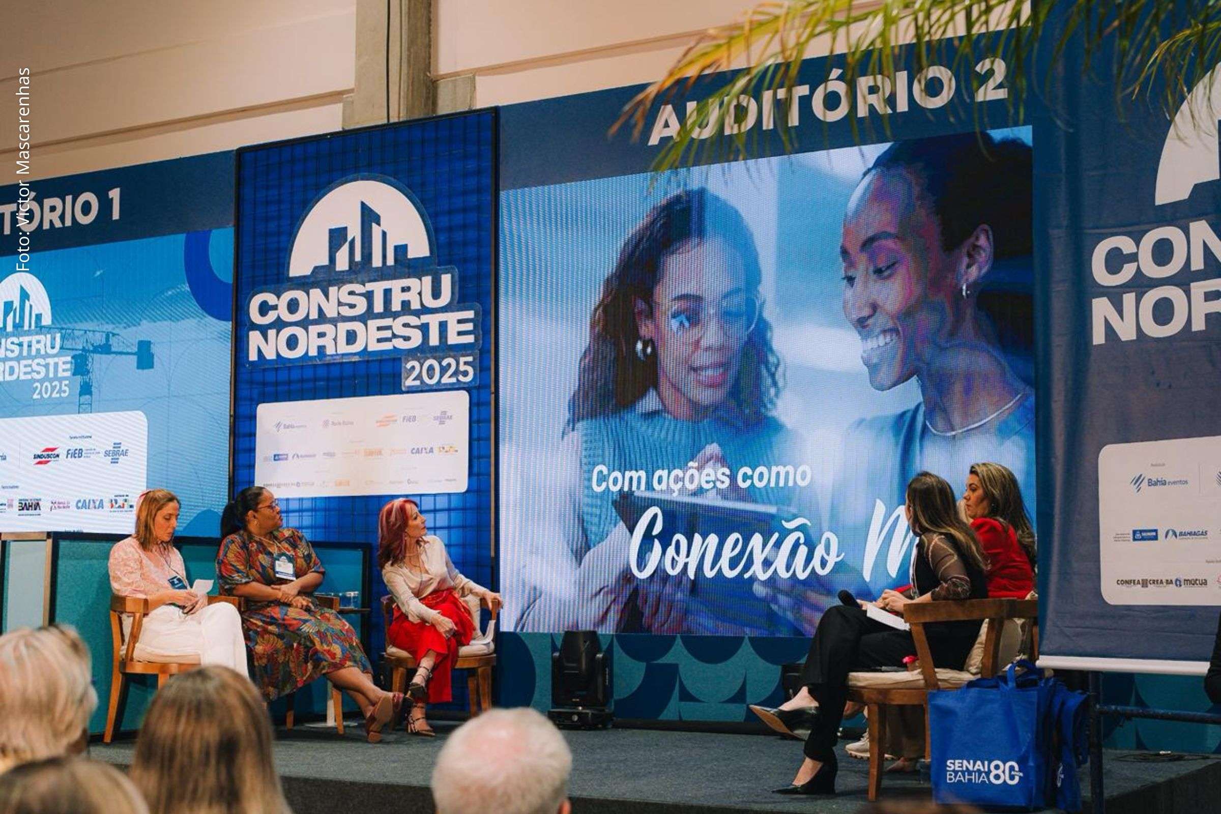 ConstruNordeste 2025 destaca protagonismo feminino e inovação tecnológica na construção civil