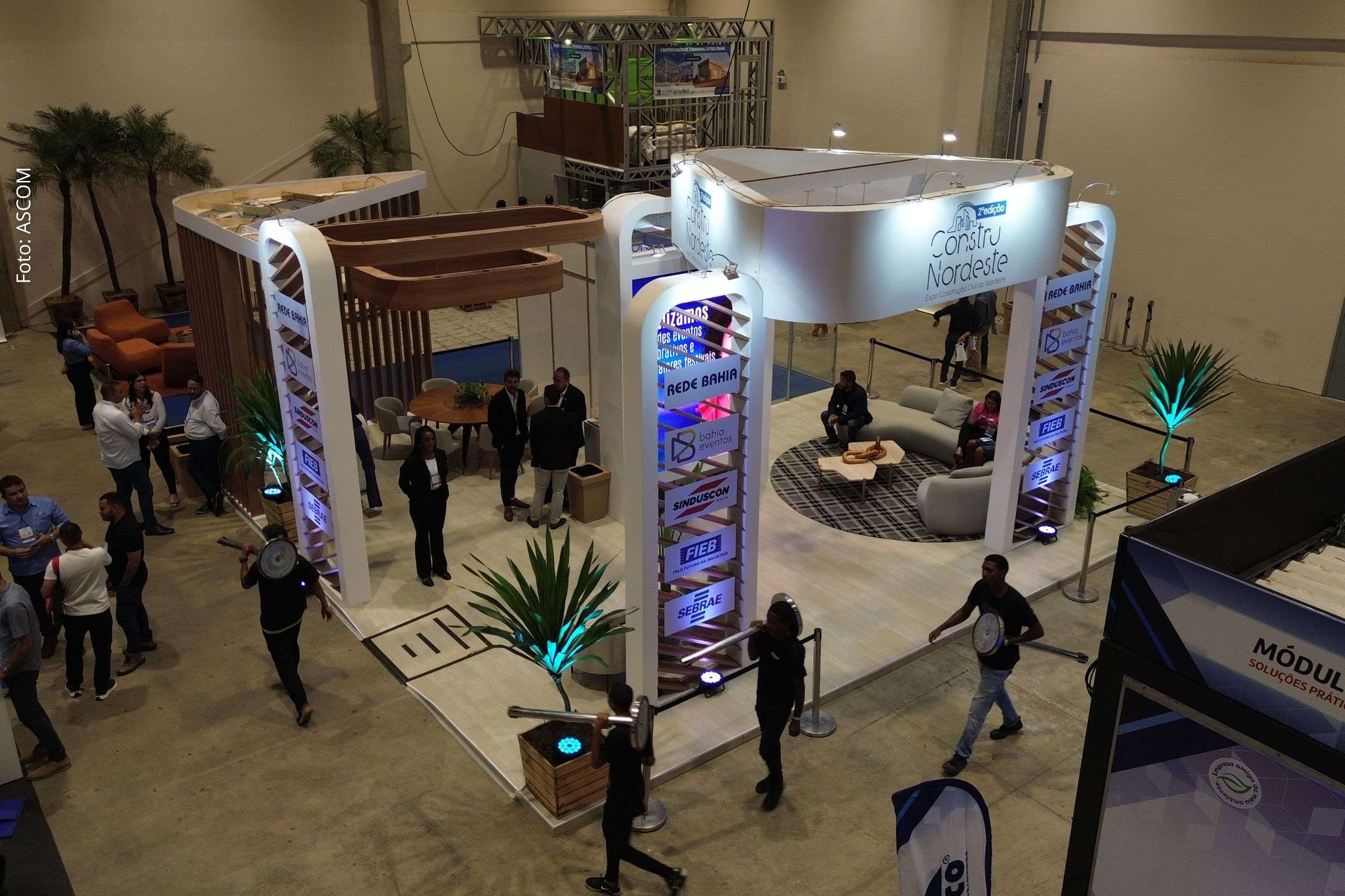 ConstruNordeste 2025 em Salvador espera 35 mil visitantes com mais de 200 expositores