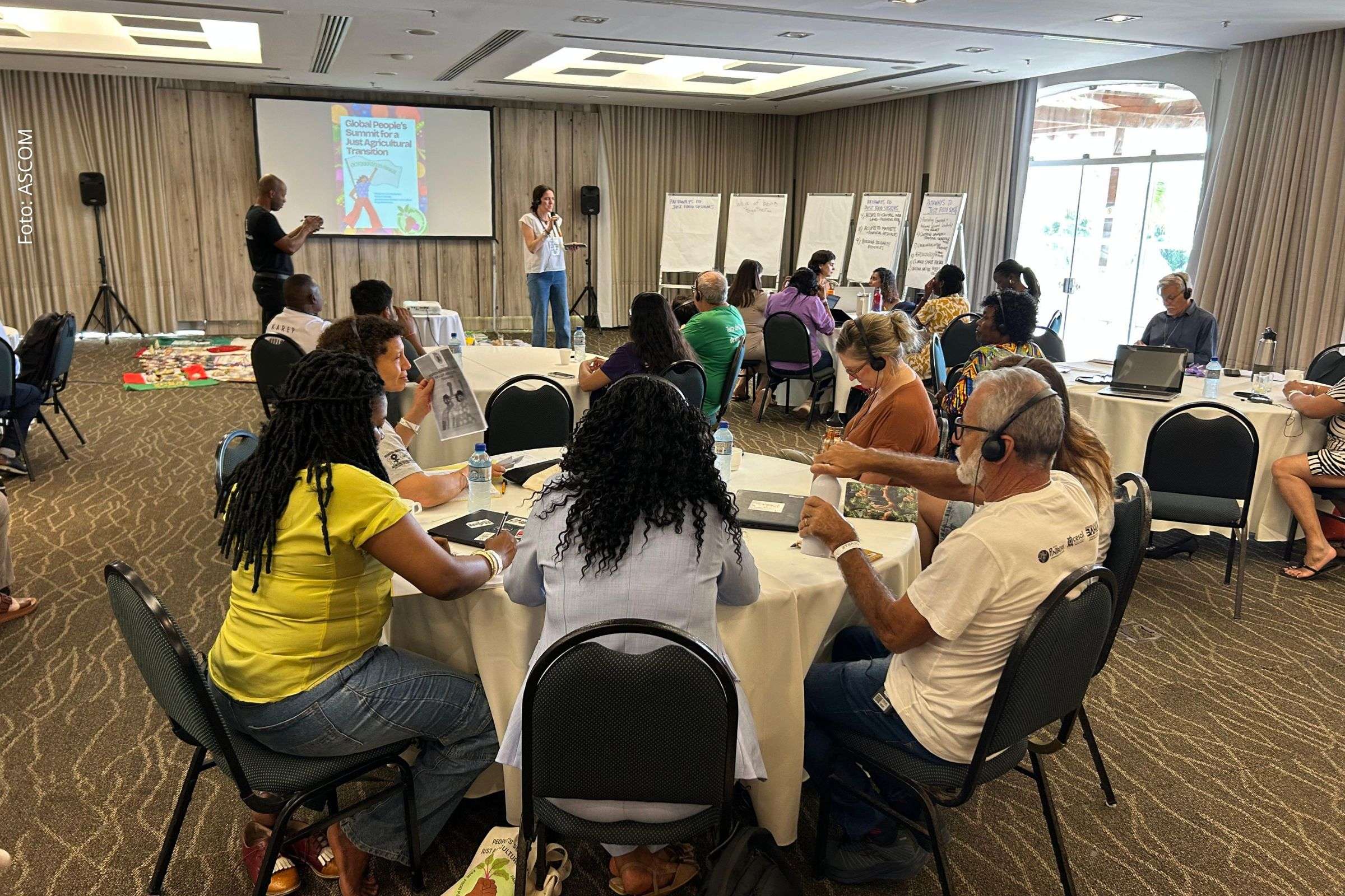 Bahia sedia Cúpula Global pela Transição Agrícola Justa com participação da SPM e representantes de 20 países