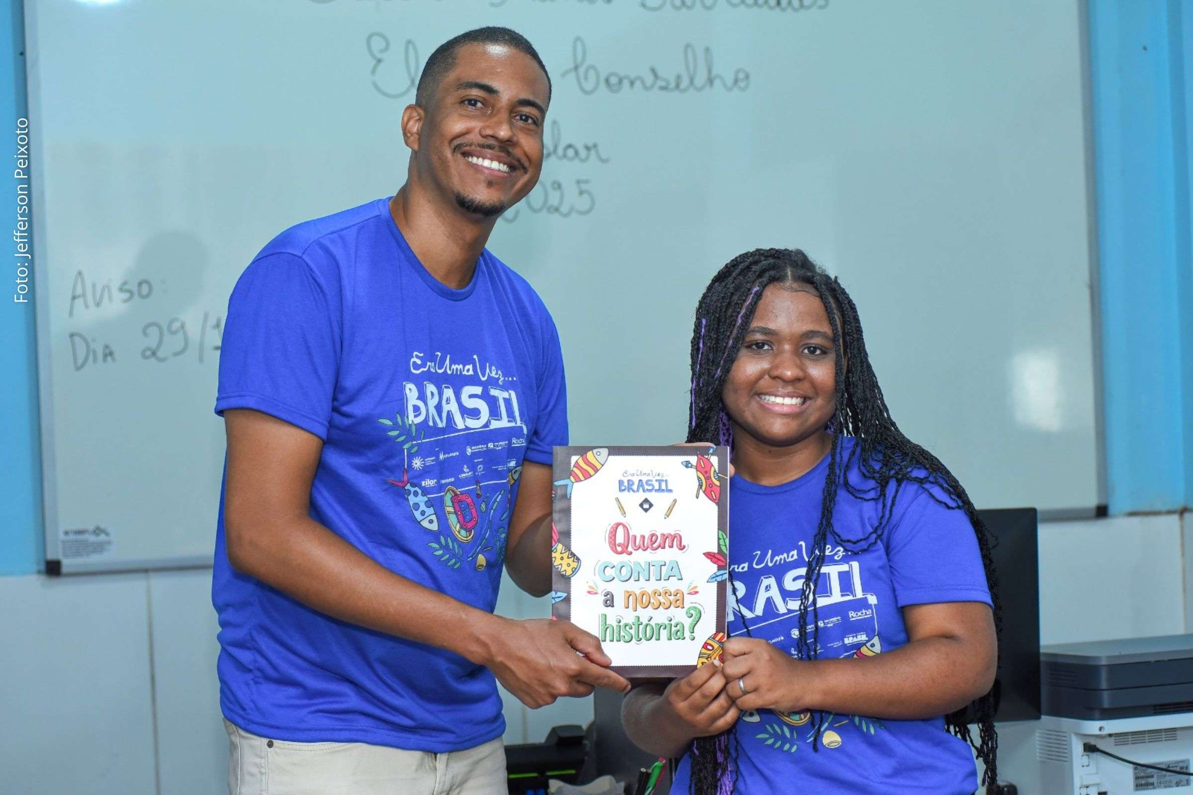 Iniciativa leva jovens baianos a Lisboa para imersão educativa e troca de experiências sobre história, cultura e identidade brasileira.
