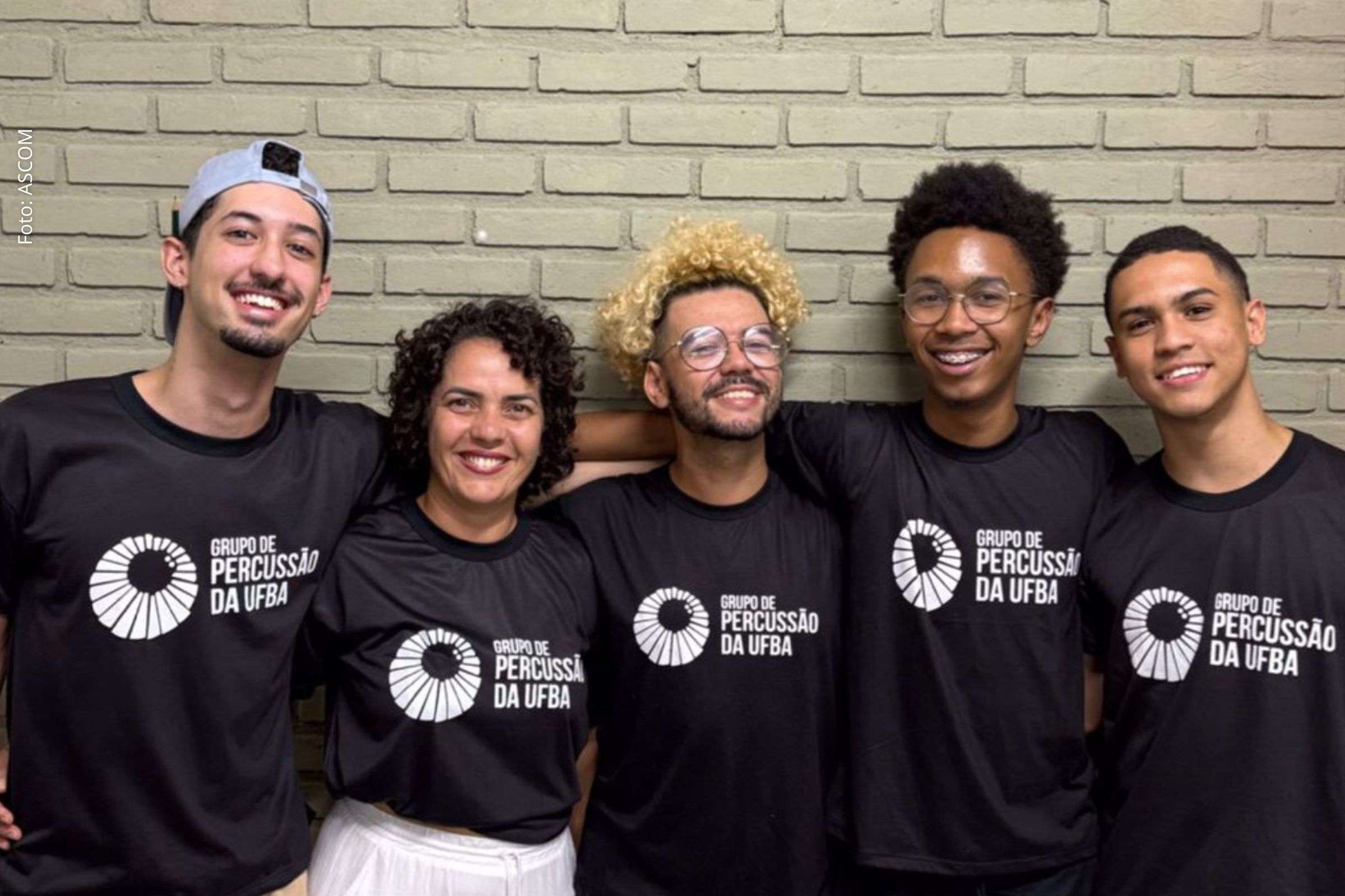 Grupo de Percussão da UFBA leva ritmos afro-brasileiros ao Conexões Percussivas UPF em Passo Fundo