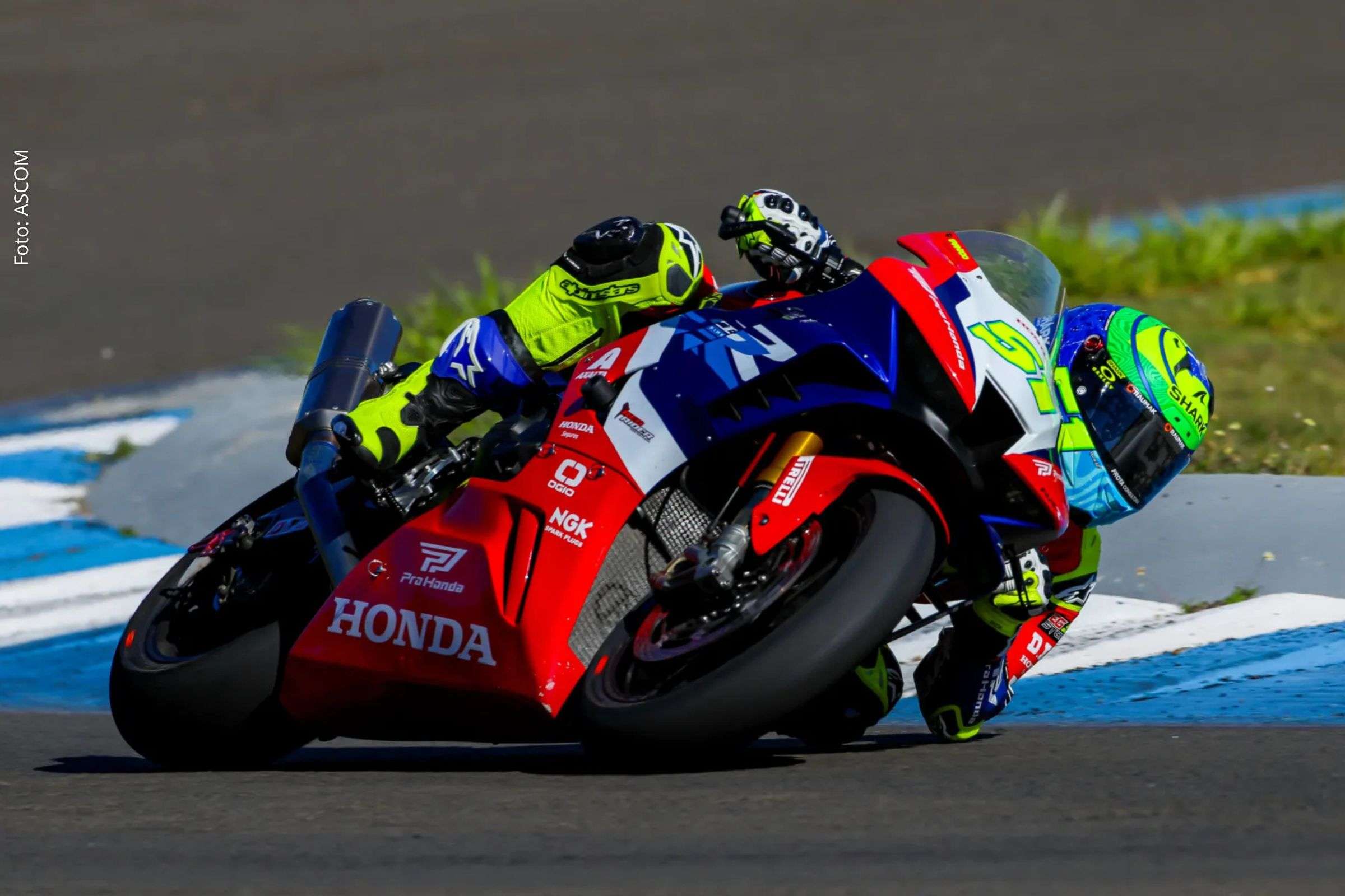 Honda Racing disputa liderança da SuperBike Brasil 2025 em Cascavel