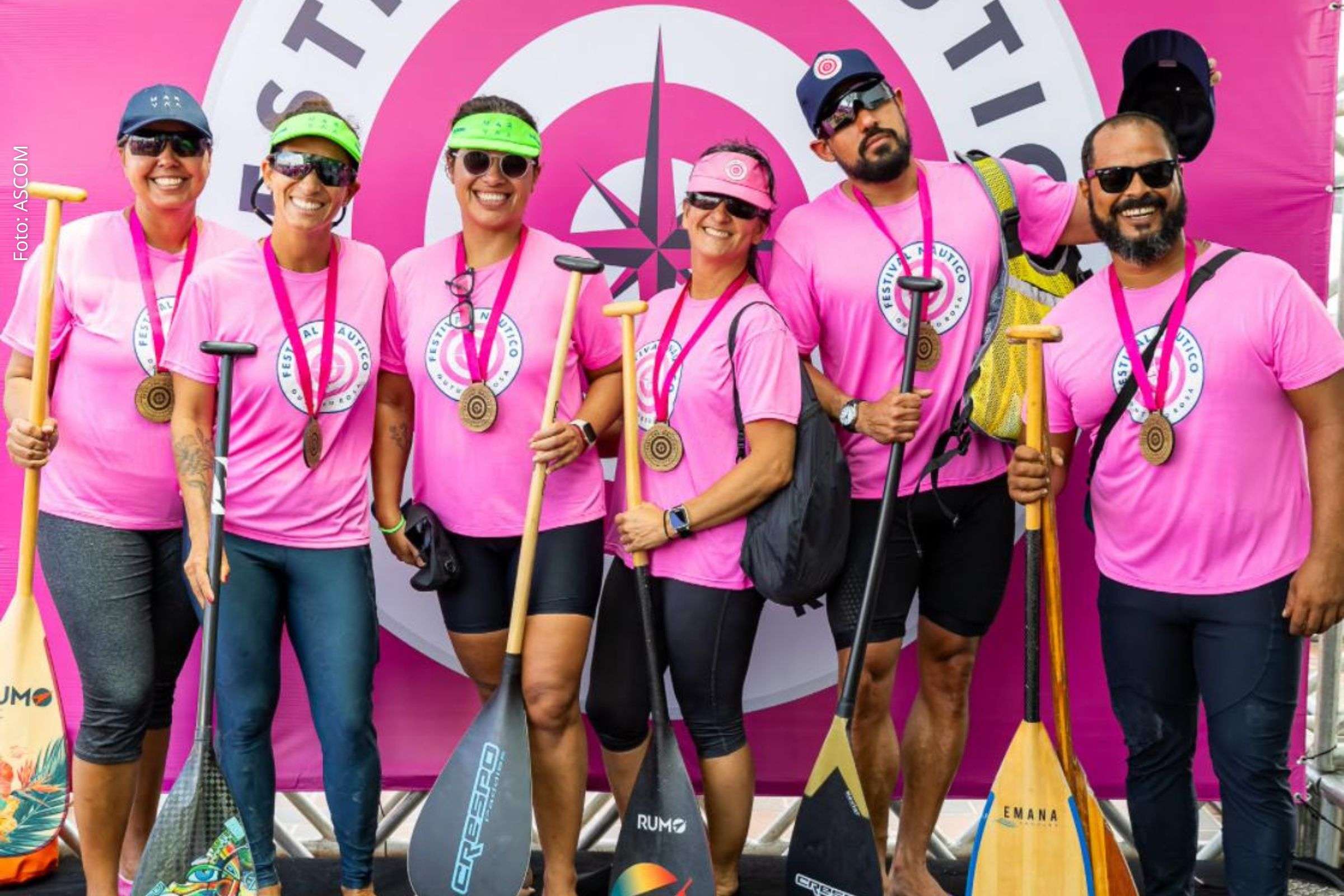 II Festival Náutico Outubro Rosa reunirá esportes aquáticos e ações beneficentes na Baía de Todos-os-Santos