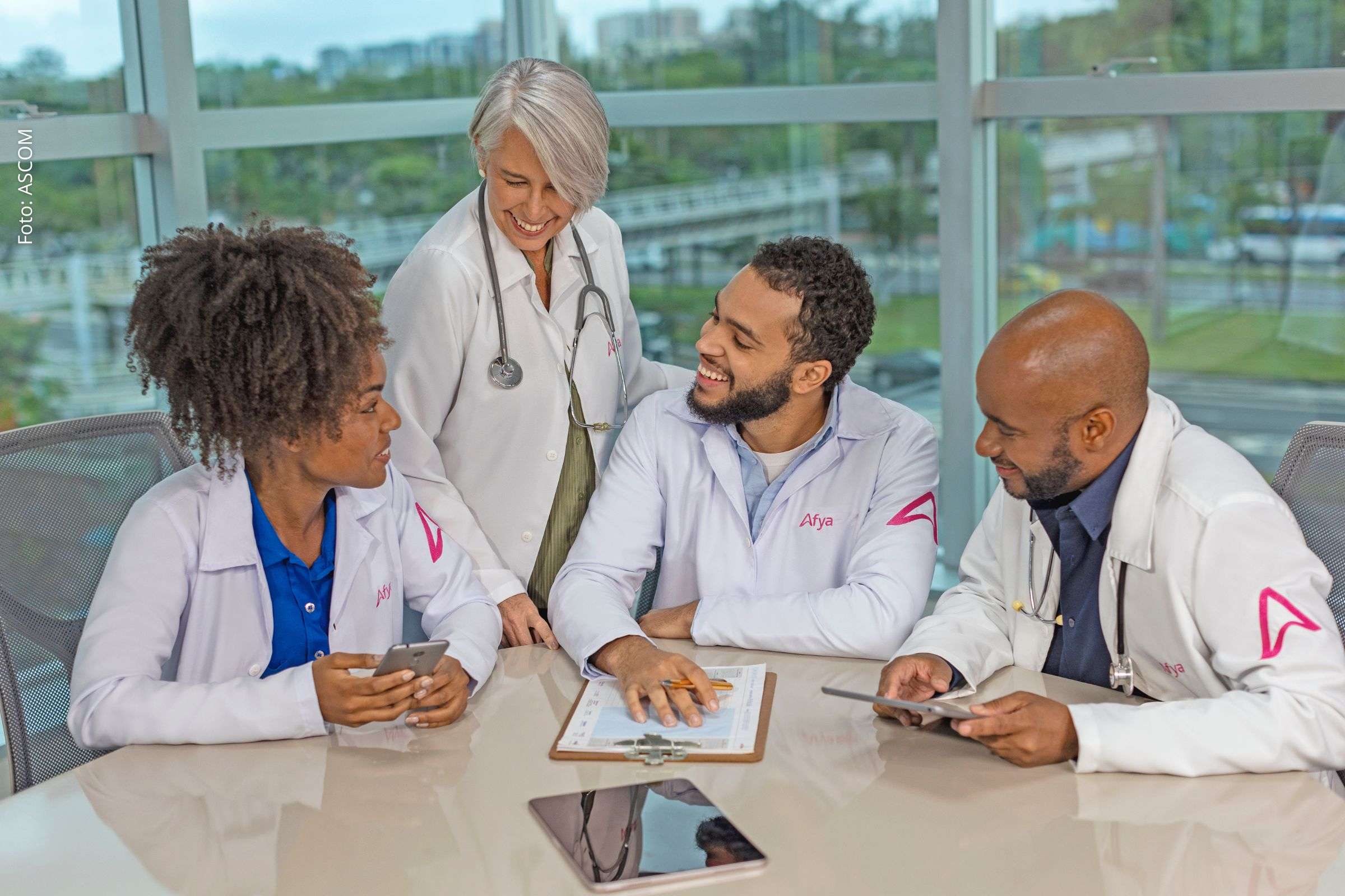 Dia do Médico: Especialistas da Afya apresentam orientações para estudantes e profissionais da área