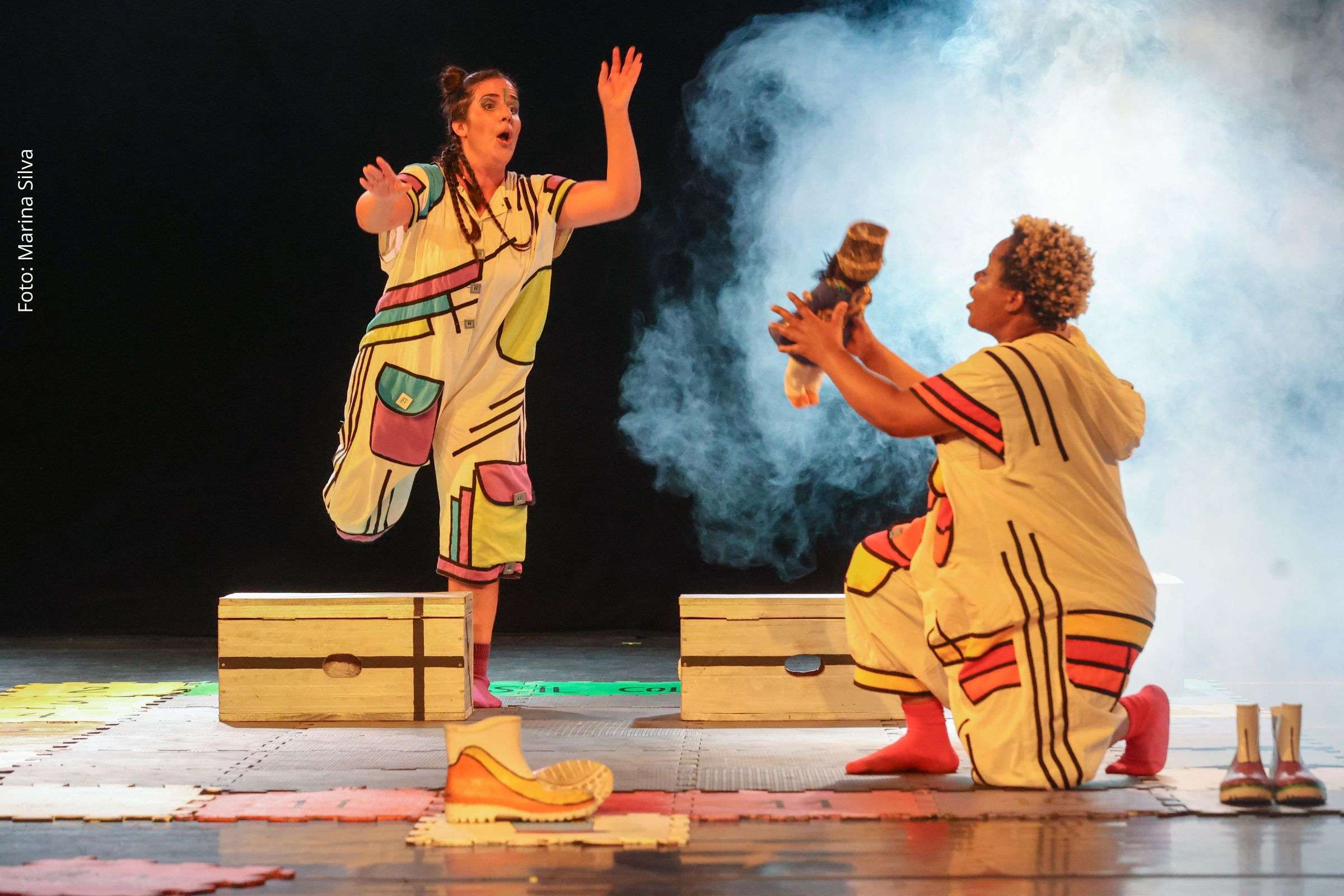 Mostra “Elas (En) Cena” destaca a produção teatral feminina na Bahia com três espetáculos de diferentes gerações e territórios