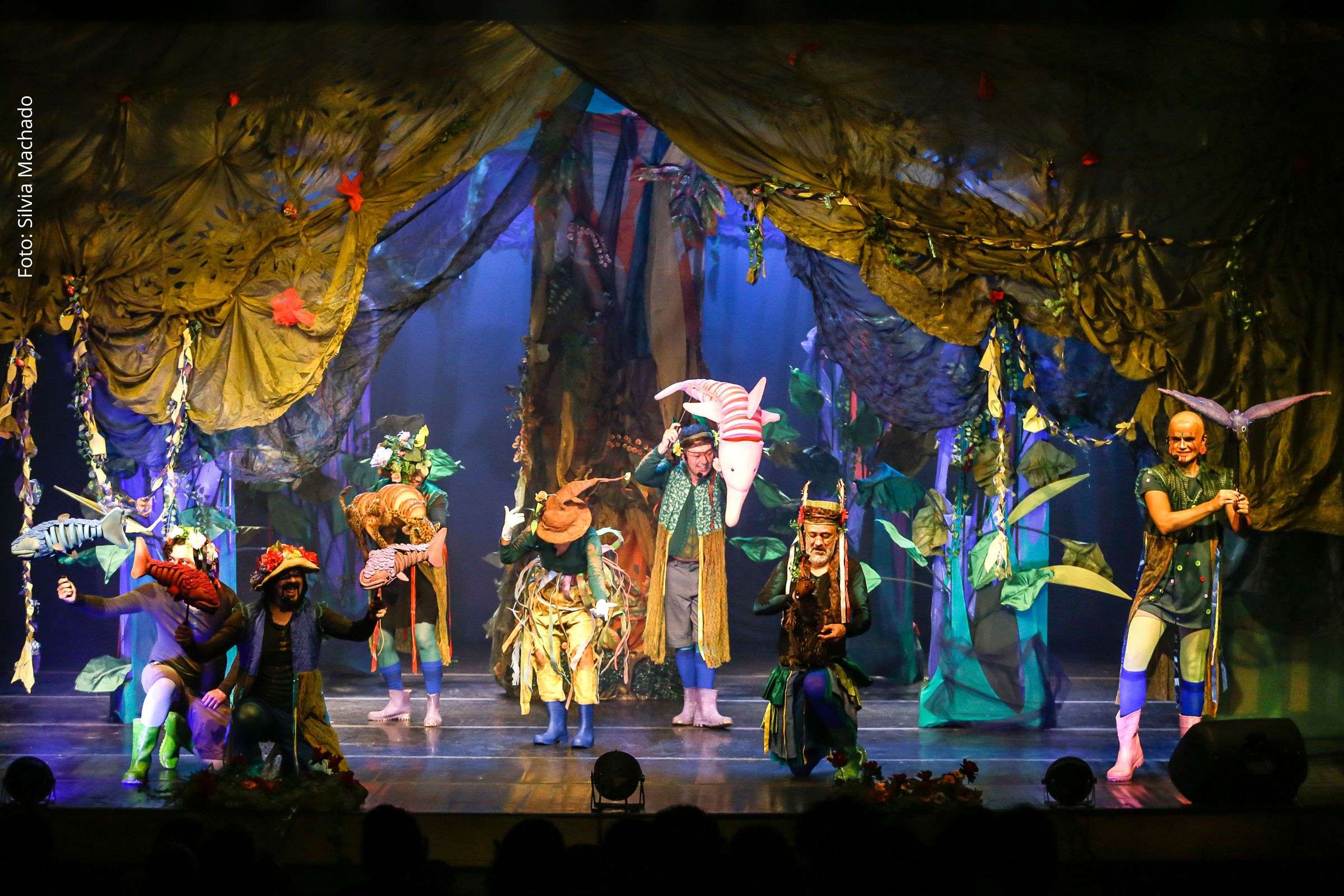 Musical “Floresta dos Mistérios” chega à Caixa Cultural Salvador com sessões inclusivas e interativas