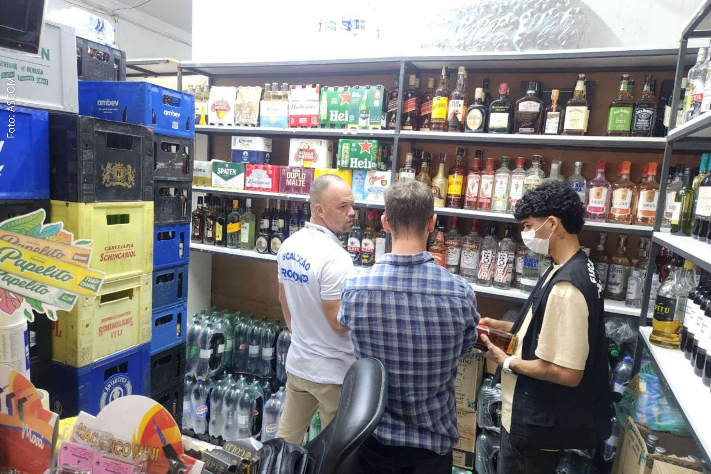 Salvador: Bebidas alcoólicas impróprias para consumo são apreendidas em Itapuã e Stella Maris durante operação estadual