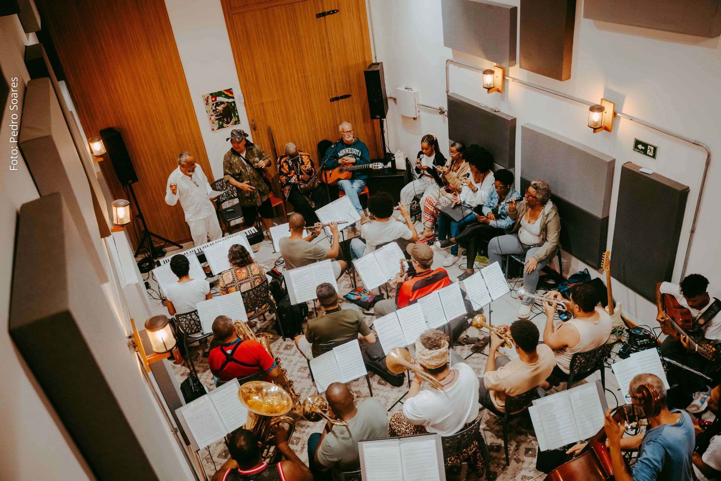 Evento gratuito integra o Festival Salvador Cidade da Música e celebra a diversidade musical da cidade.
