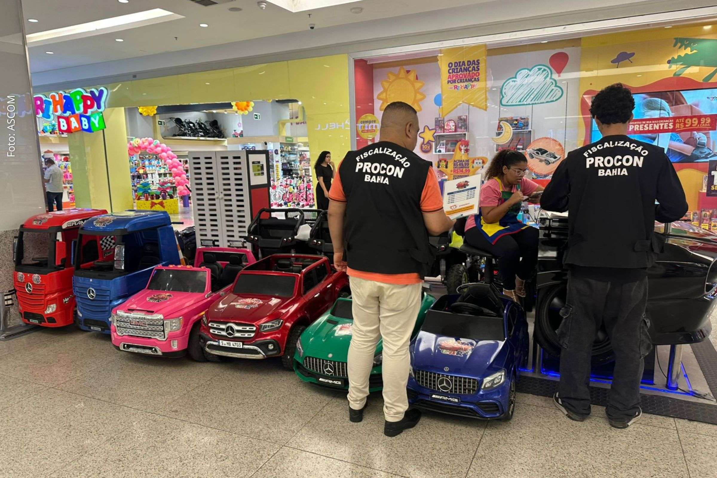 Ação acontece entre 29 de setembro e 10 de outubro para garantir direitos do consumidor durante o período de compras.