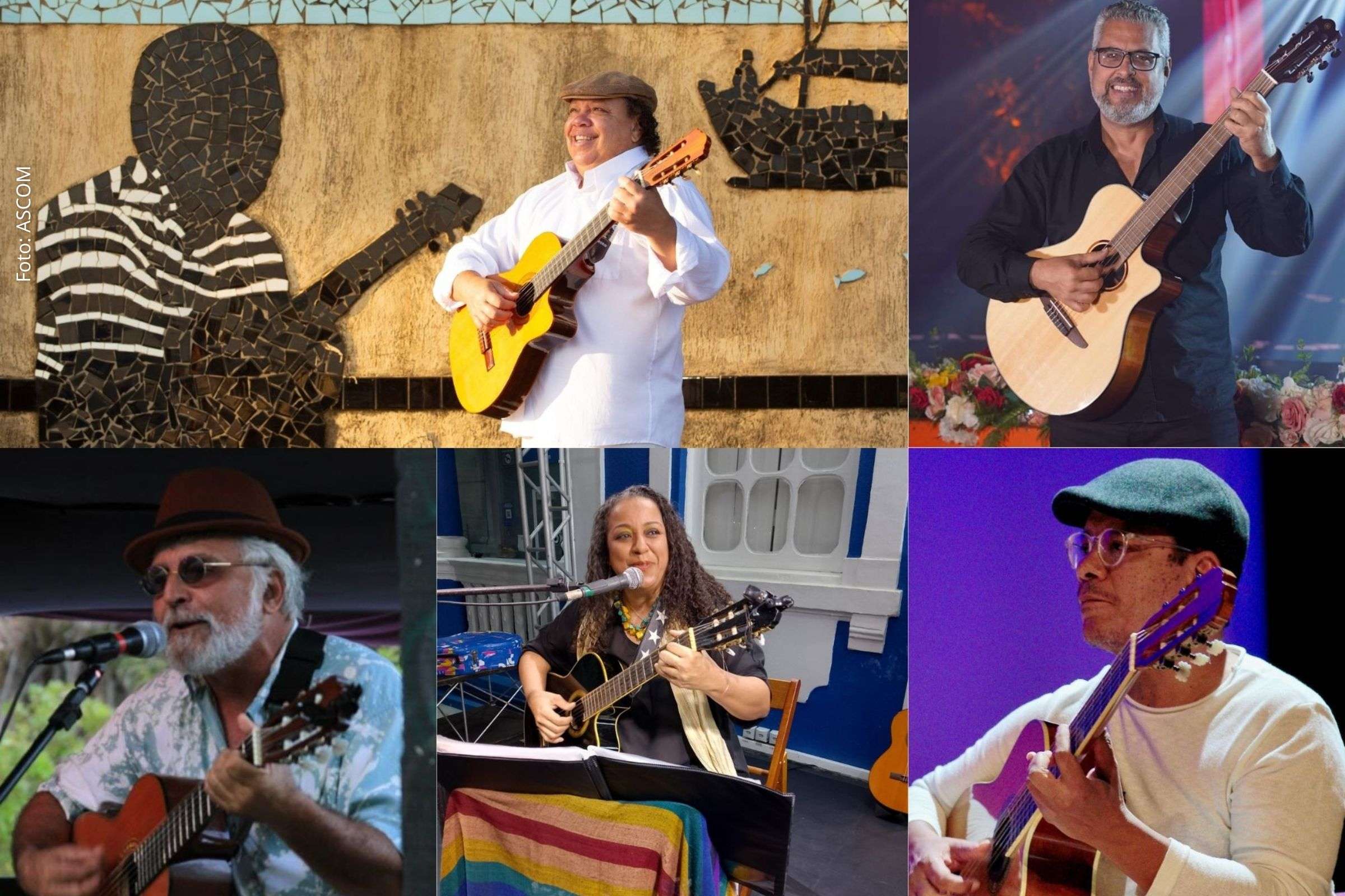 SESI Rio Vermelho recebe “Encontro de Amigos e Canções” com artistas da música baiana