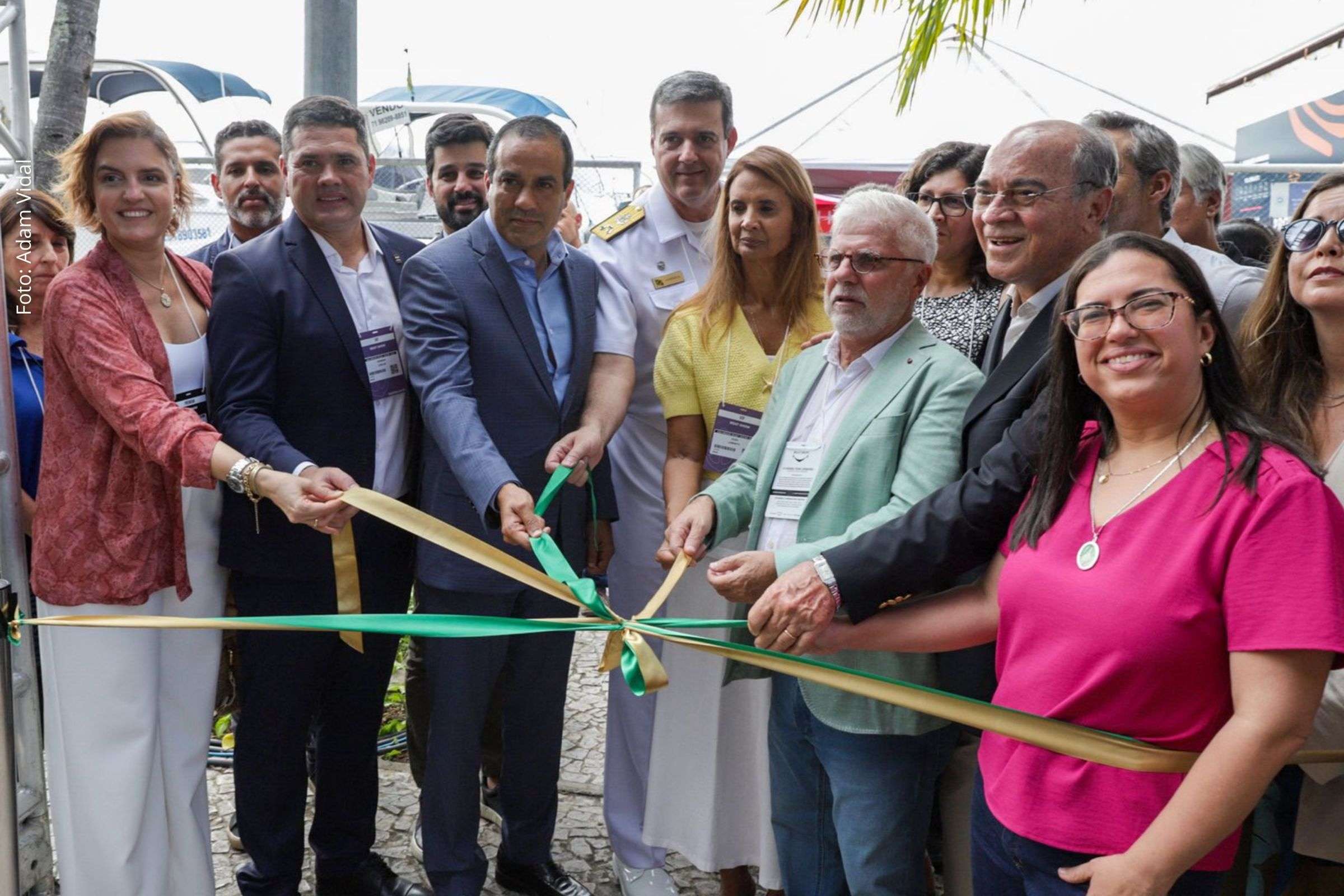 Salvador Boat Show 2025 reforça potencial econômico e turístico da Baía de Todos-os-Santos