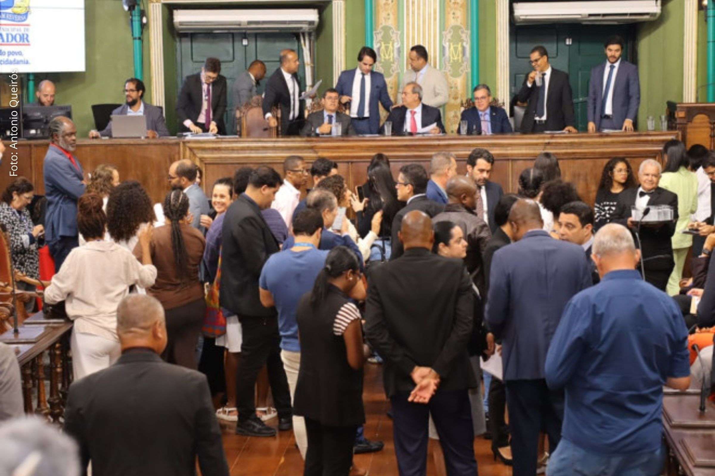 Câmara de Salvador aprova quatro projetos do Executivo entre críticas da oposição