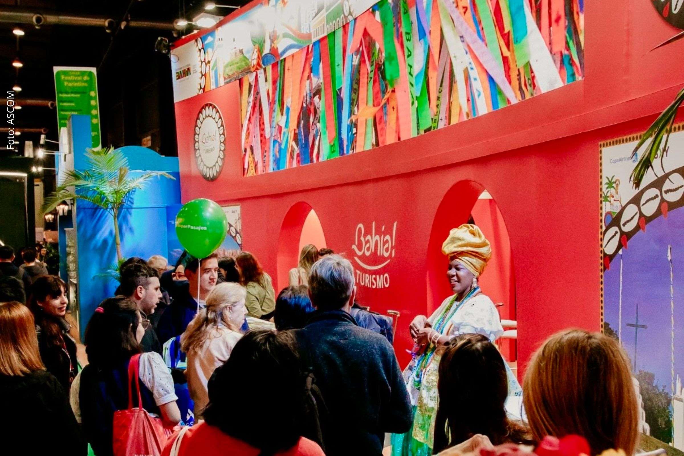 SETUR amplia promoção do turismo da Bahia em mercados regionais, nacionais e internacionais