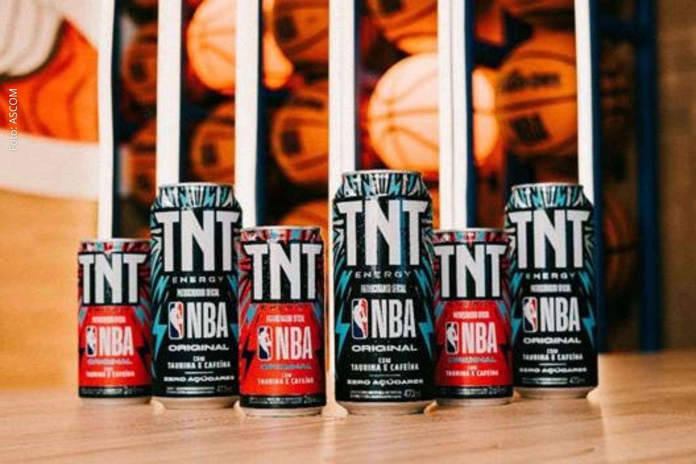 TNT Energy Drink fortalece conexão com NBA e expande presença no basquete no Brasil
