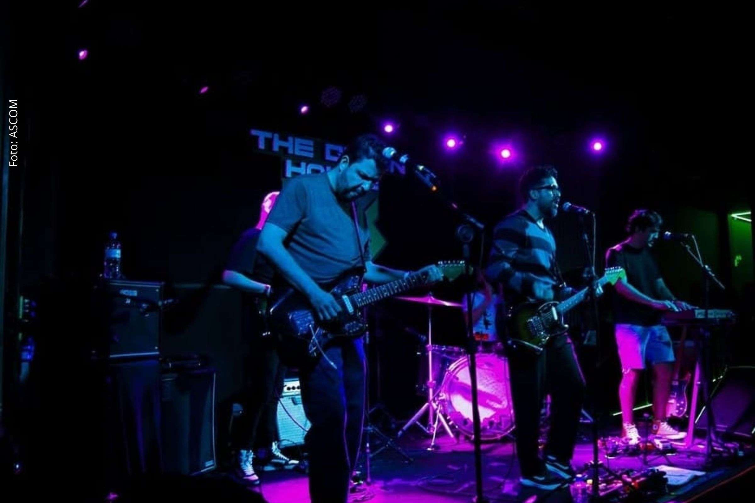 Três bandas independentes da Bahia se apresentam no Colaboraê em noite de rock e groove