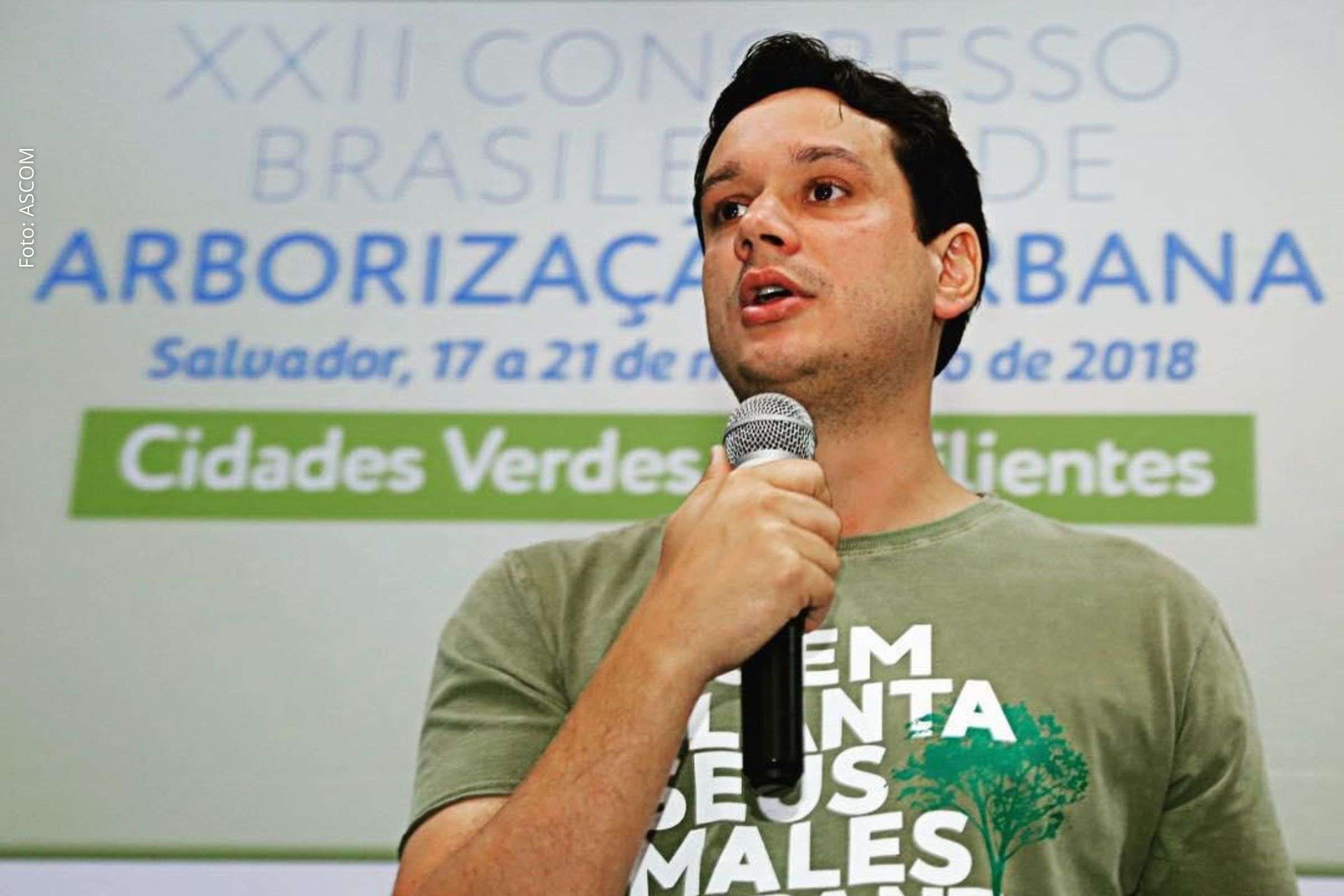 Vereador André Fraga representa Salvador na COP30 e reforça participação social em debates sobre justiça climática