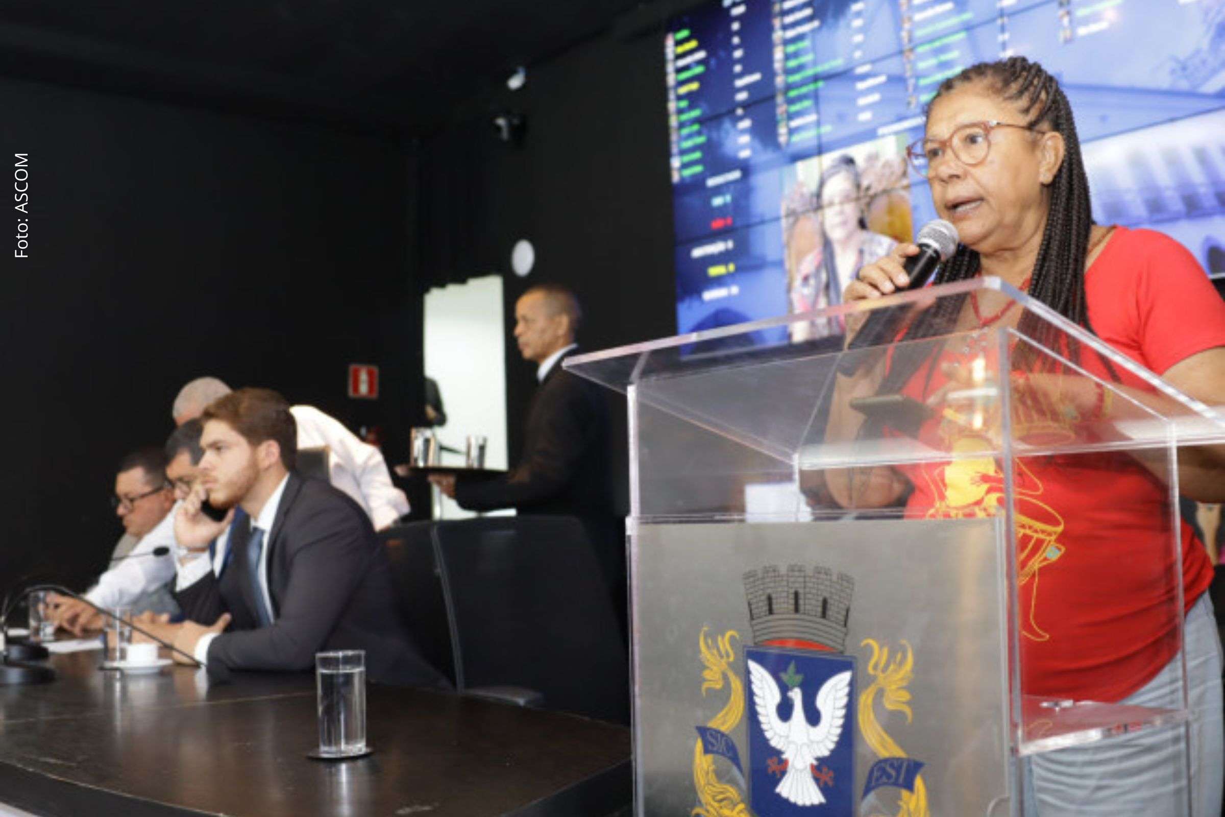 Vereadora Marta Rodrigues defende Bahia pela Paz e classifica críticas como infundadas