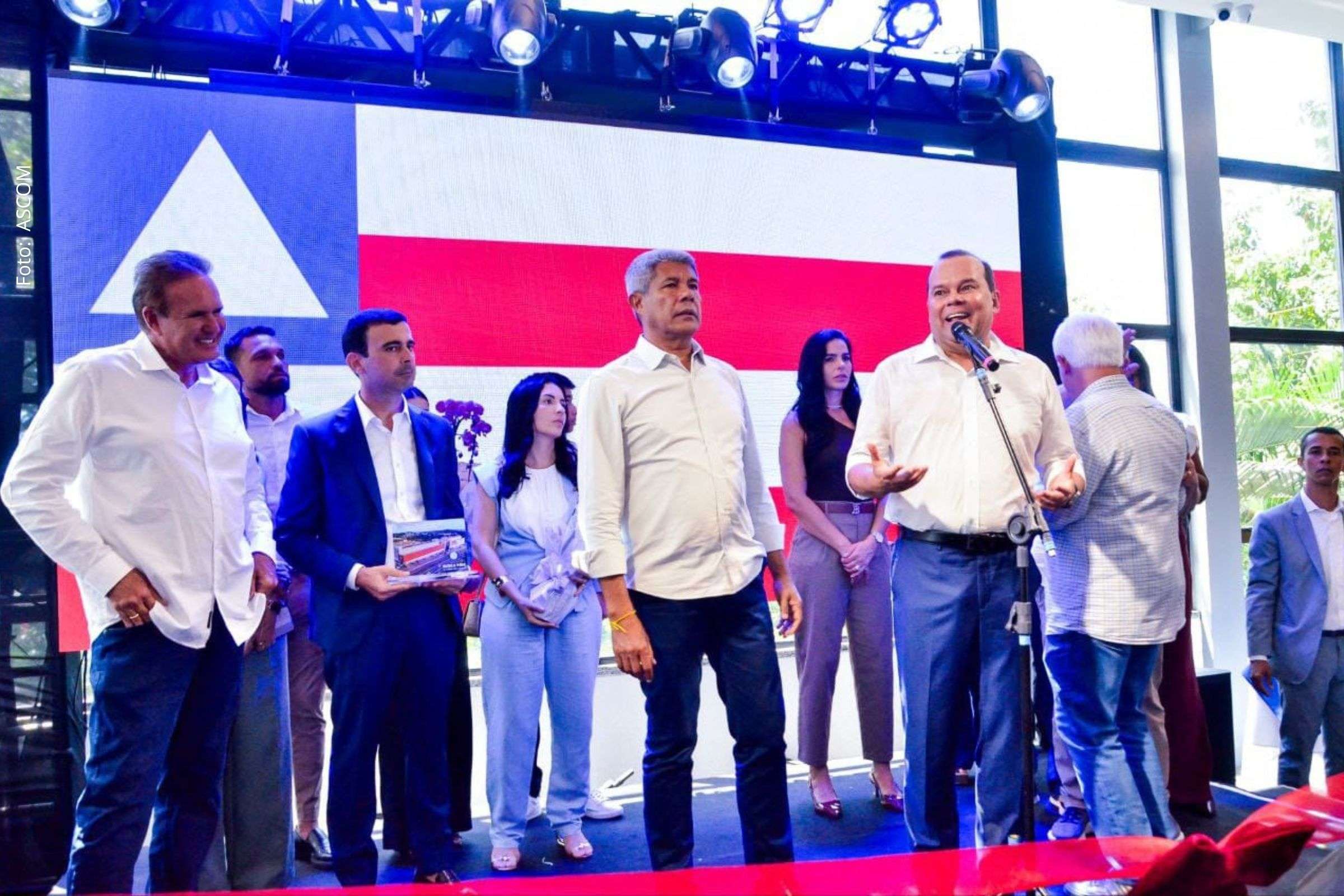 Vice-governador Geraldo Júnior destaca parceria entre Governo da Bahia e iniciativa privada na inauguração do Shopping Busca Vida e do novo SAC em Camaçari