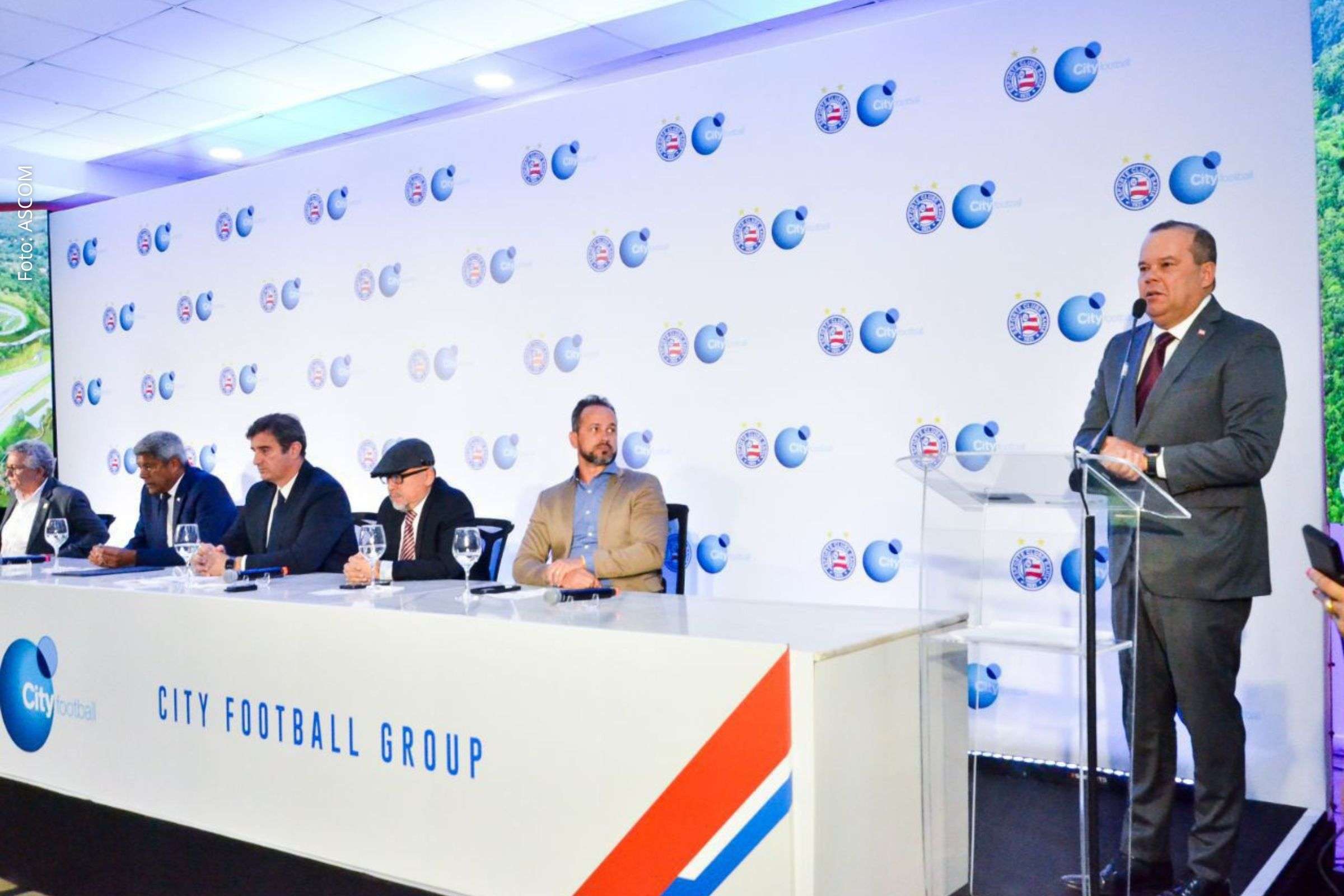 Bahia inicia construção do City Football Academy em Camaçari com investimento de R$ 300 milhões