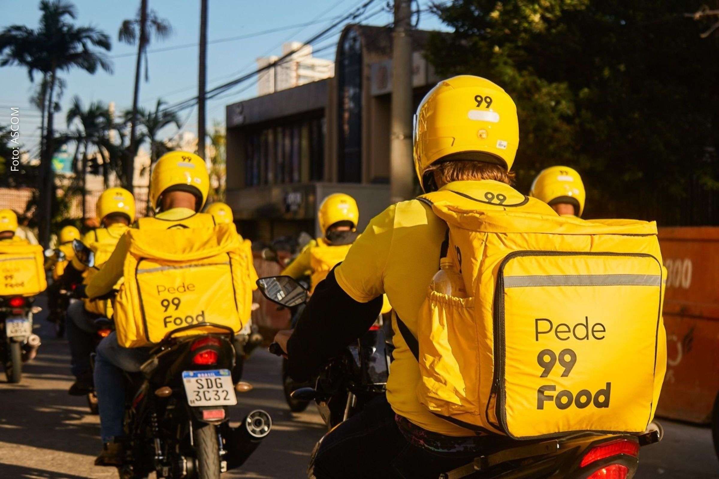99Food inicia operação em Salvador com foco em delivery acessível e oportunidades para entregadores e restaurantes locais