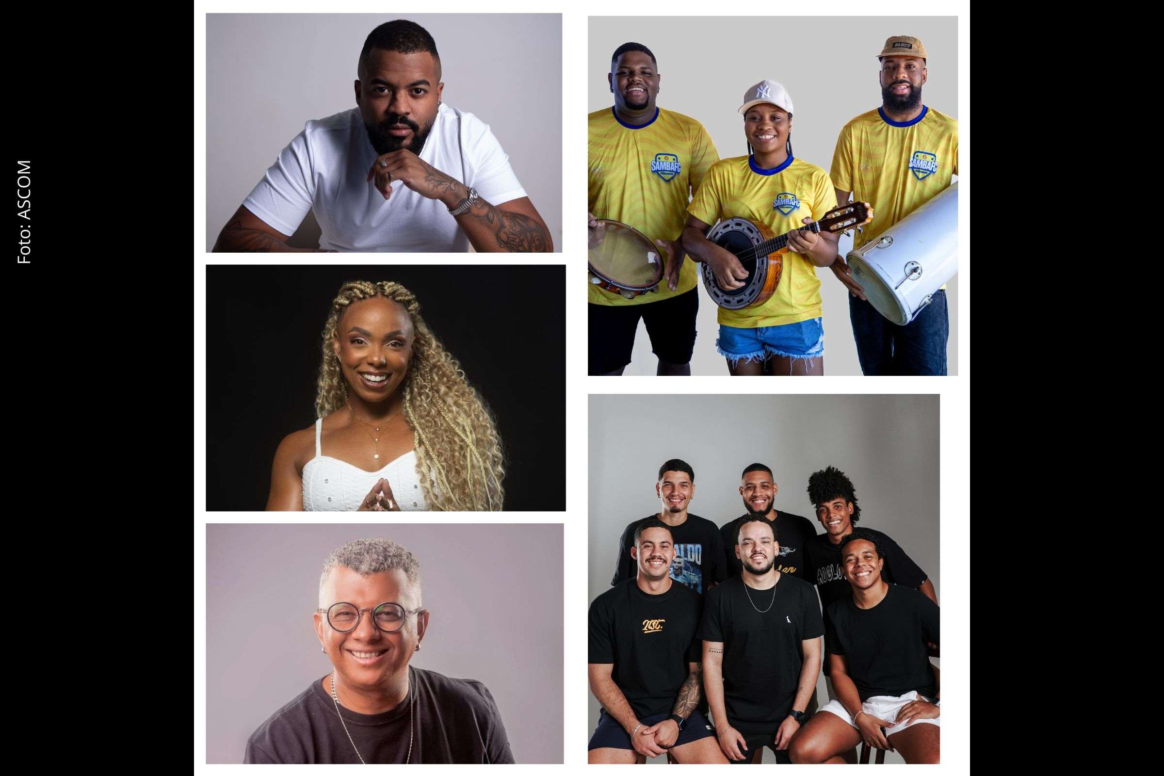 Salvador: Samba FC inicia temporada 2025 em Pituaçu com roda de samba e atrações especiais