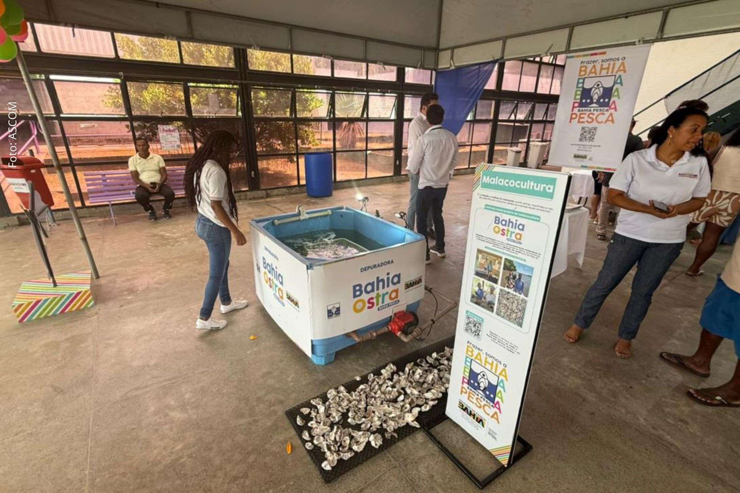 Bahia Pesca firma termo de cooperação técnica com a Prefeitura de Camaçari para fortalecimento da piscicultura local