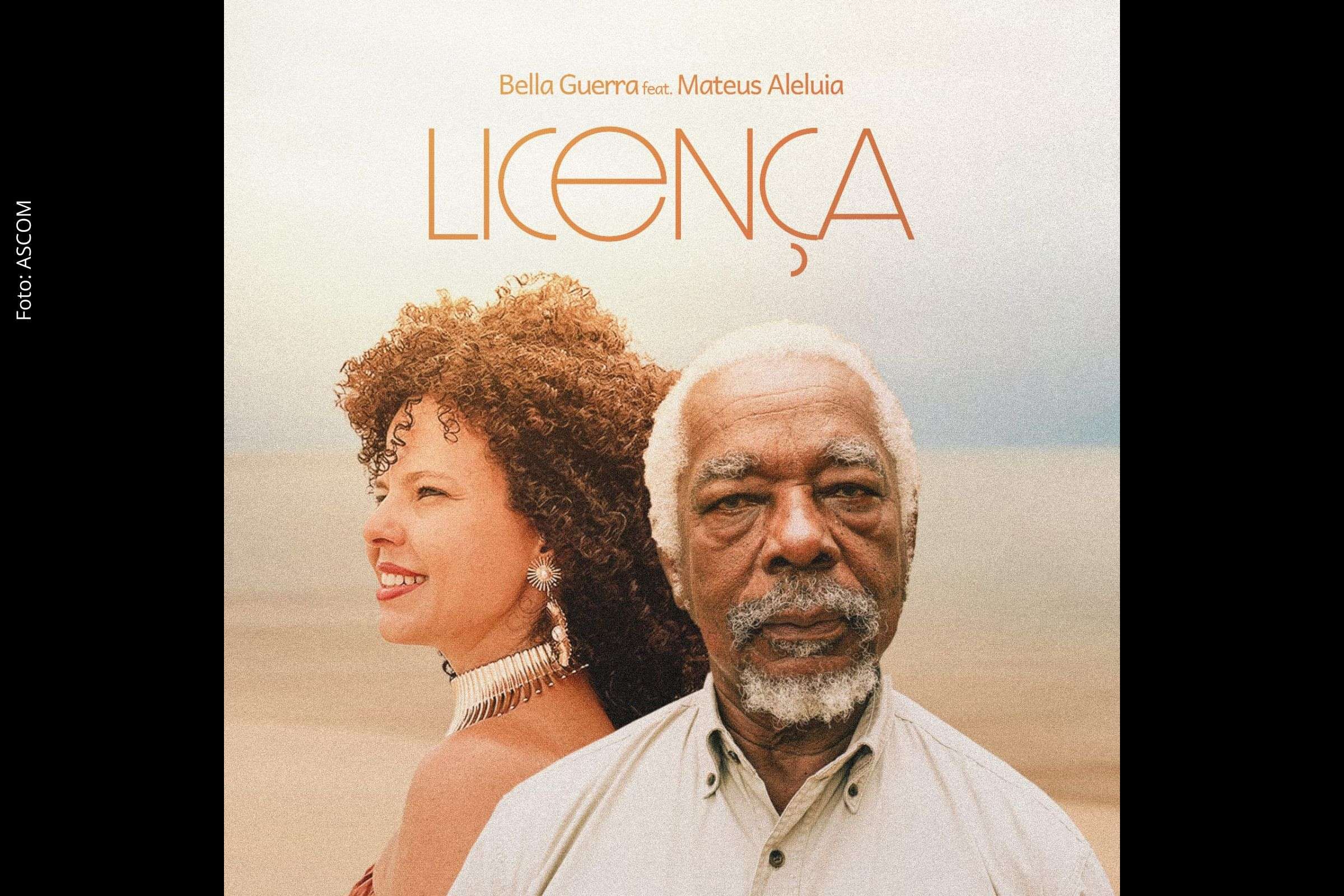 Bella Guerra lança “Licença” com Mateus Aleluia e inicia fase autoral do álbum Marés