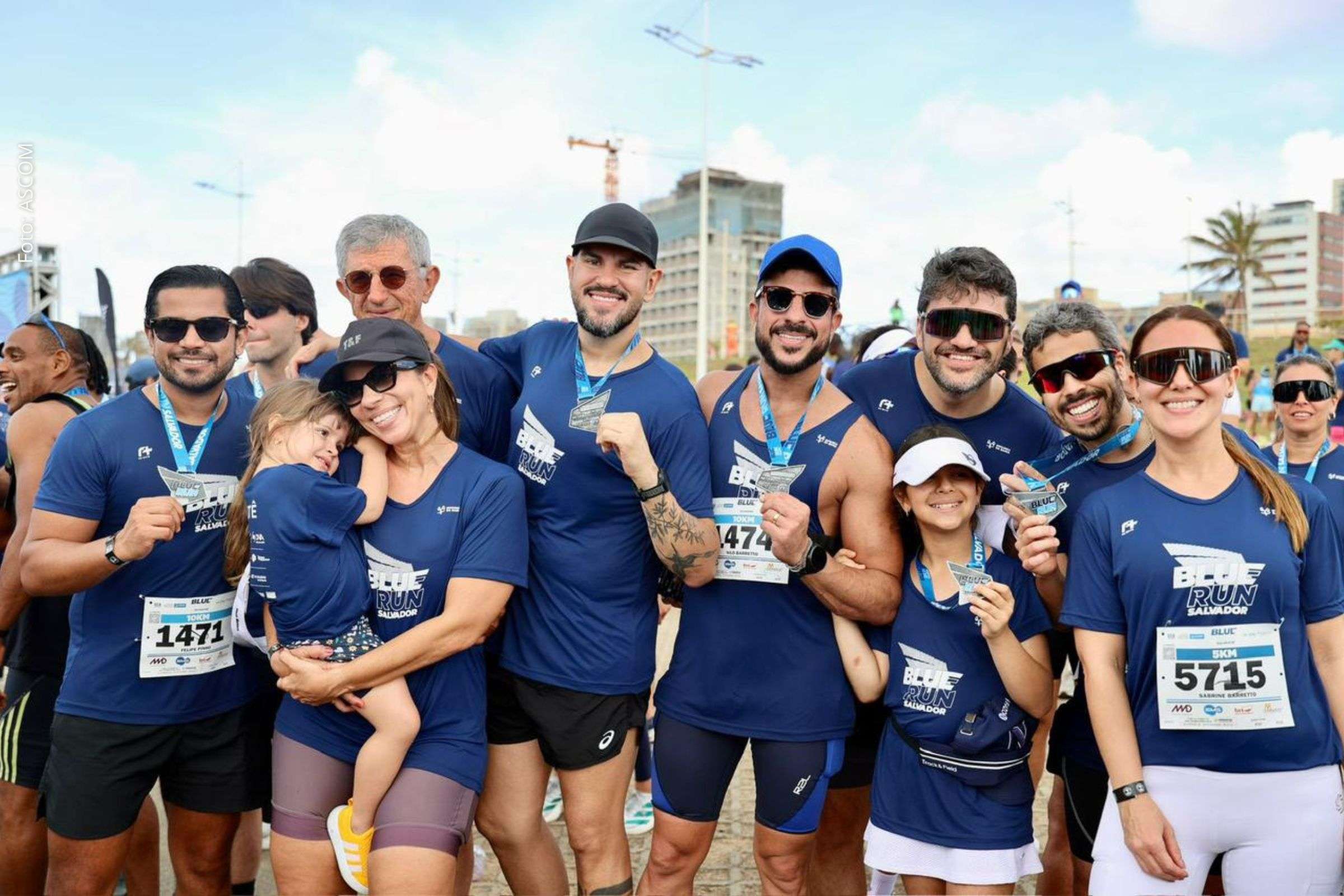 Blue Run Salvador reúne 2 mil pessoas e inicia Novembro Azul com corrida e conscientização